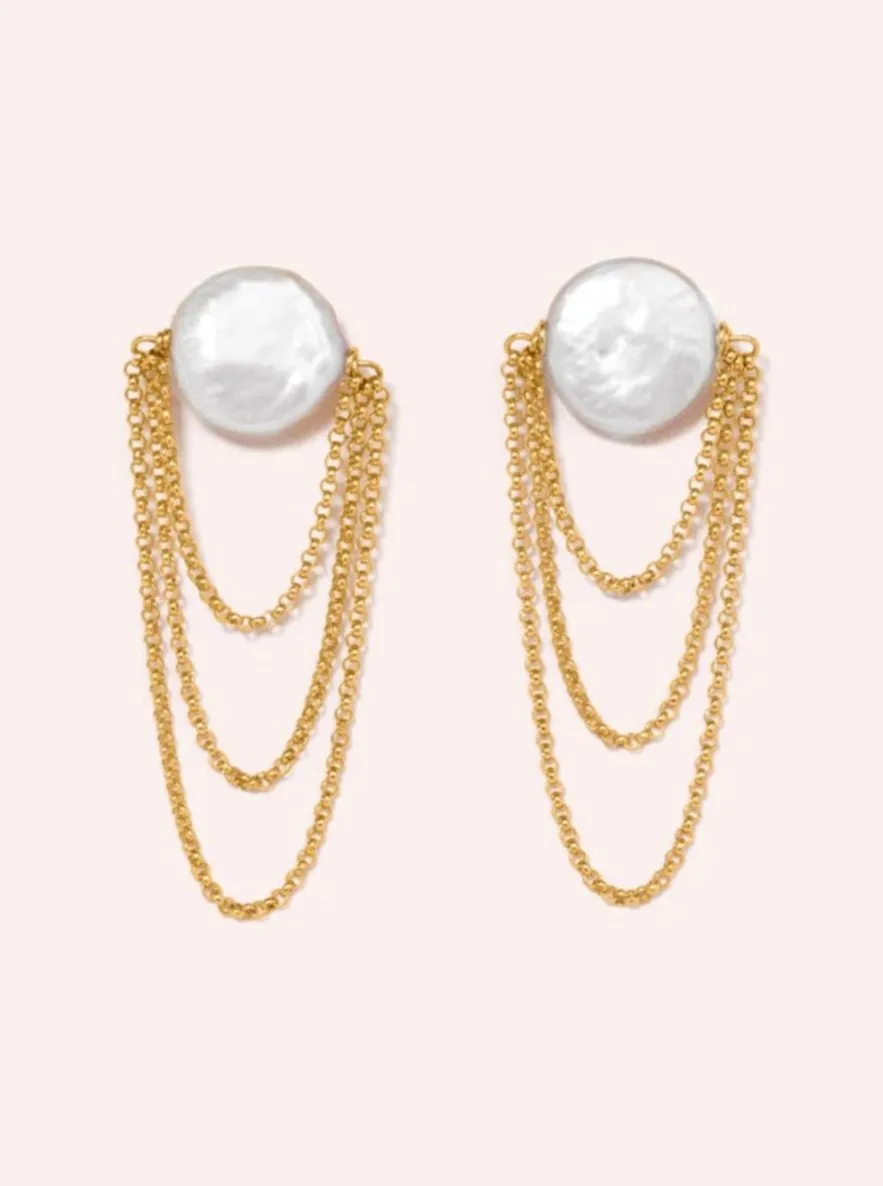 Dominica Earrings sold by Adorn Pili