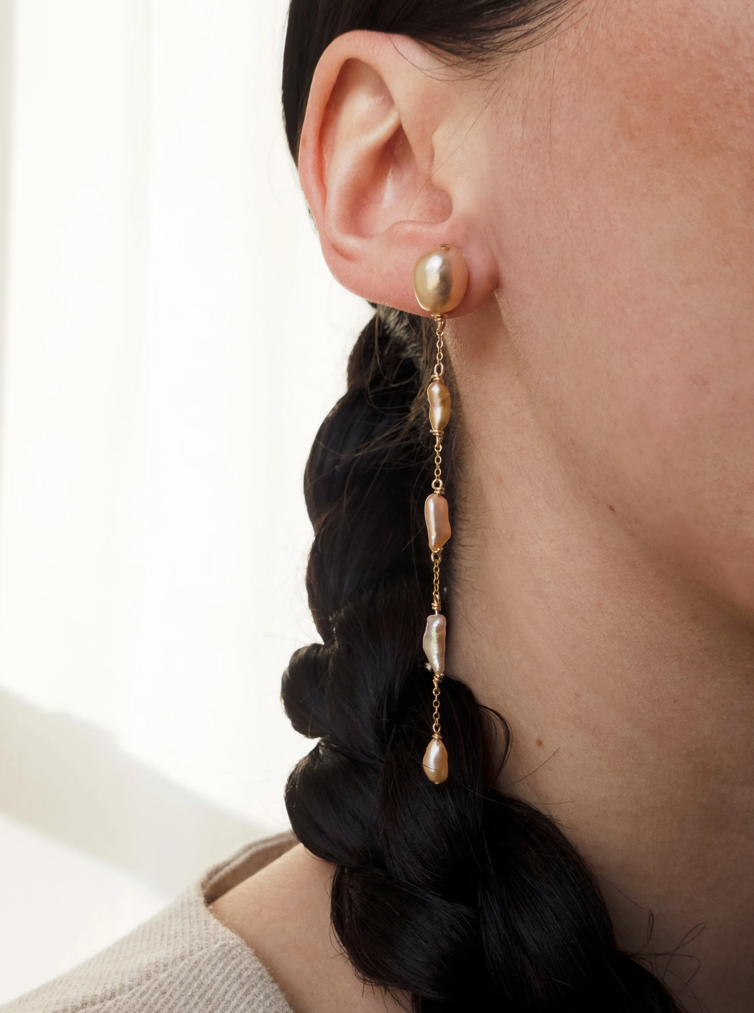 Adria Earrings sold by Adorn Pili product image thumbnail 2
