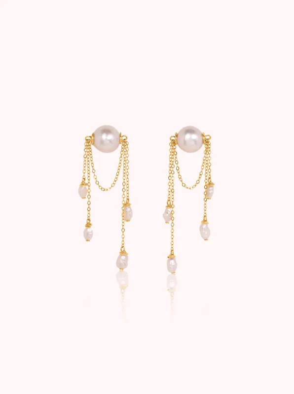 Luna Earrings sold by Adorn Pili