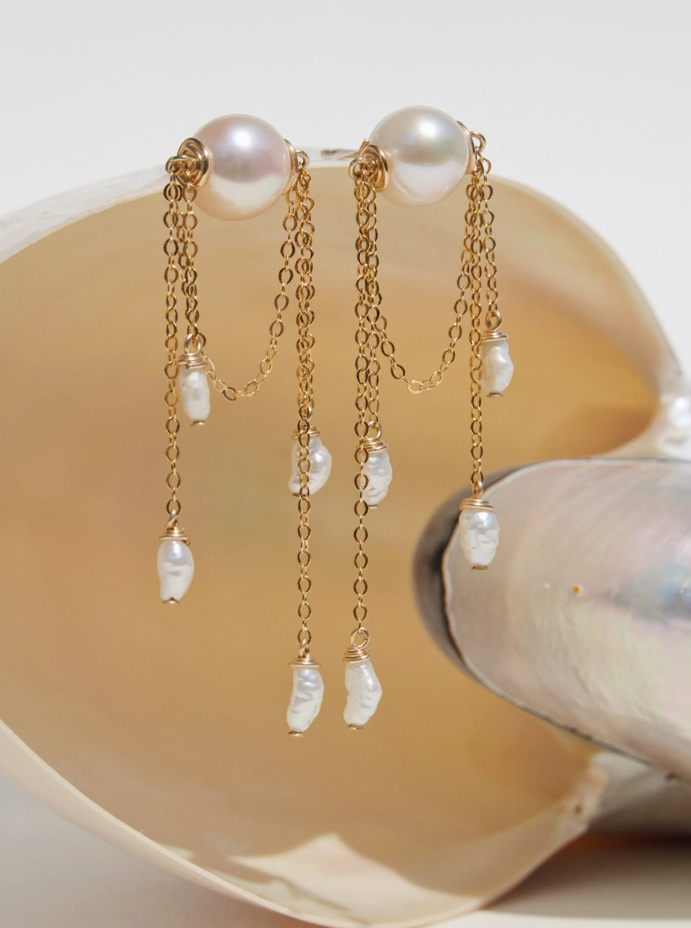 Luna Earrings sold by Adorn Pili product image thumbnail 3