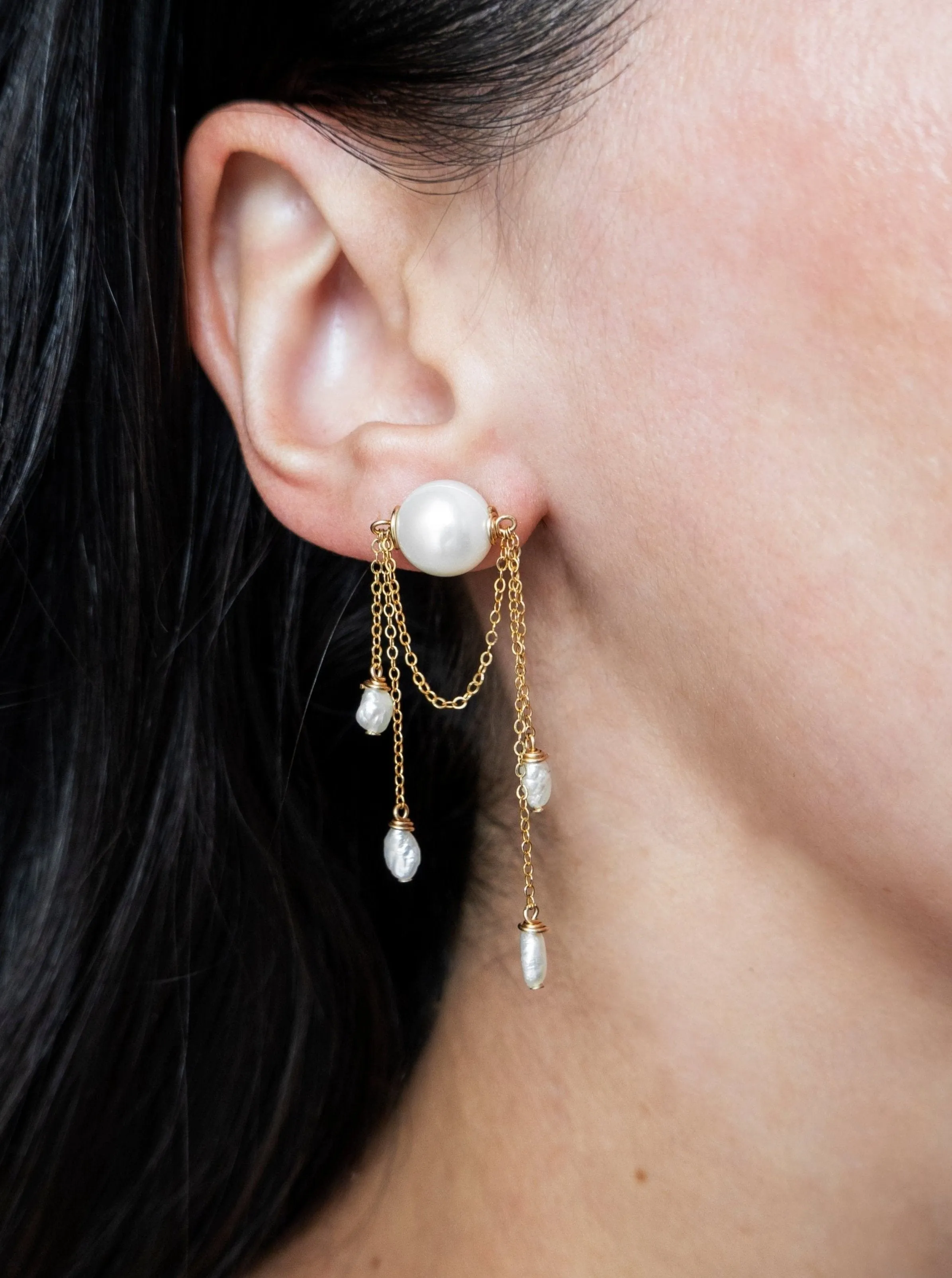 Luna Earrings sold by Adorn Pili product image thumbnail 2