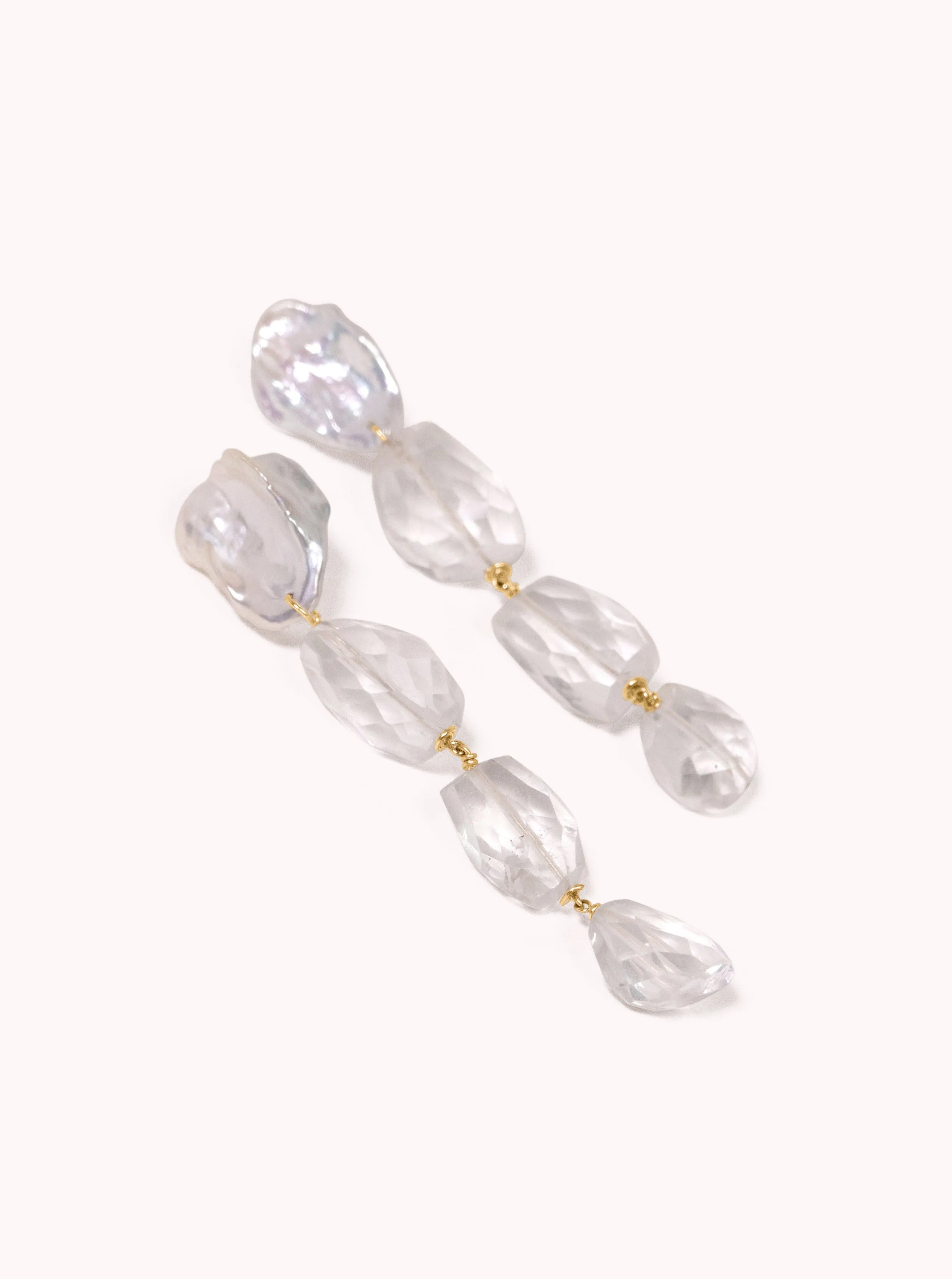 Crystal Drop Earrings sold by Adorn Pili product image thumbnail 4
