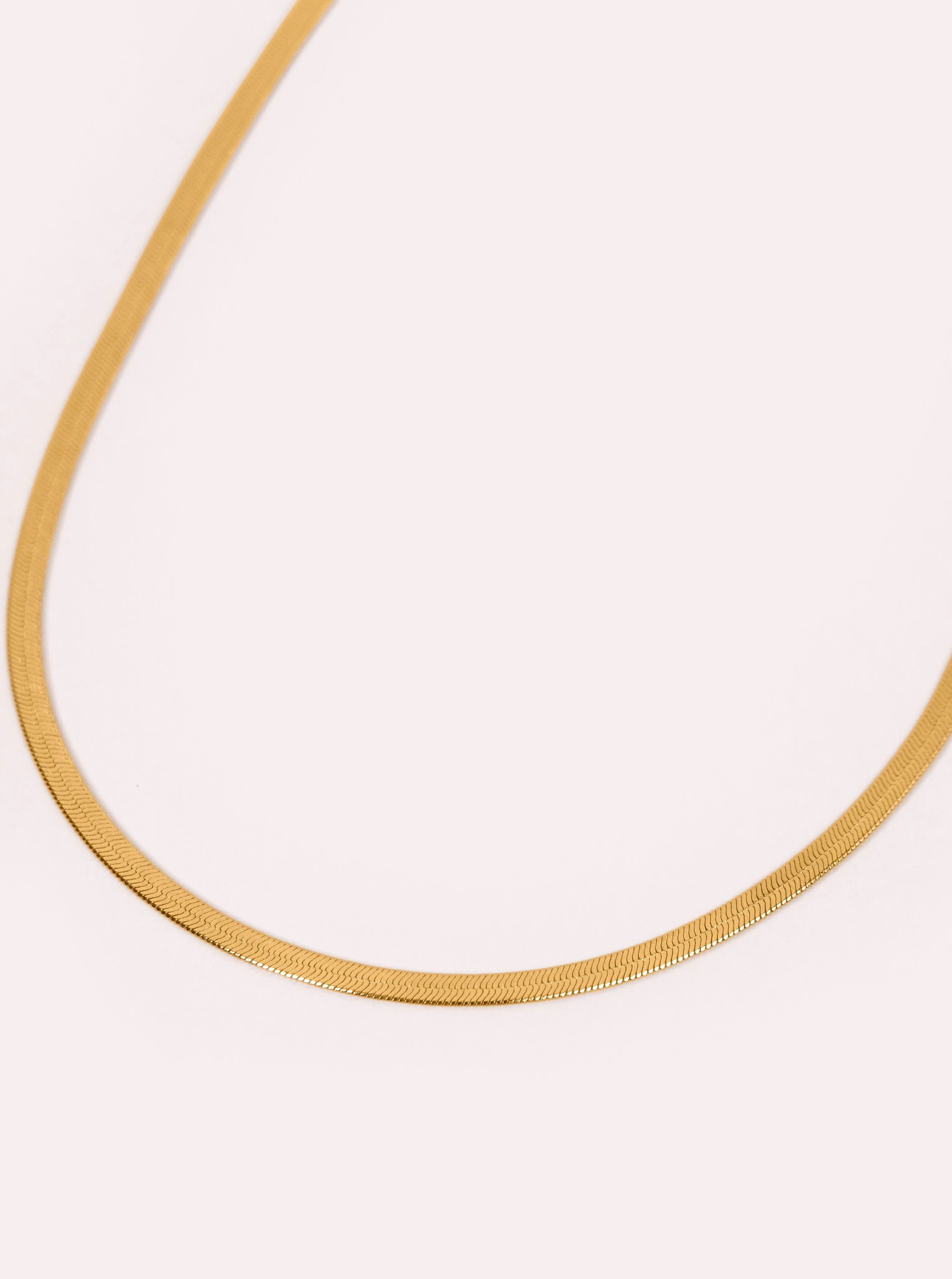 Herringbone Chain sold by Adorn Pili product image thumbnail 4