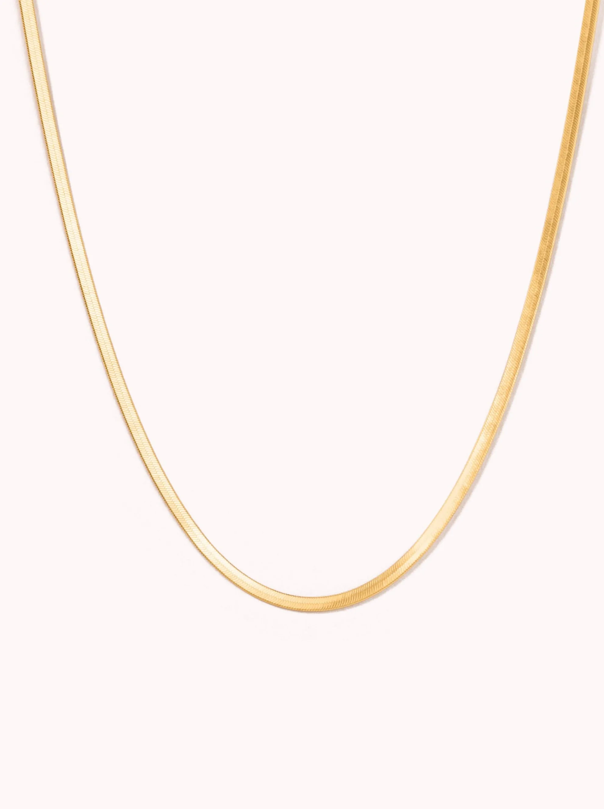 Herringbone Chain sold by Adorn Pili