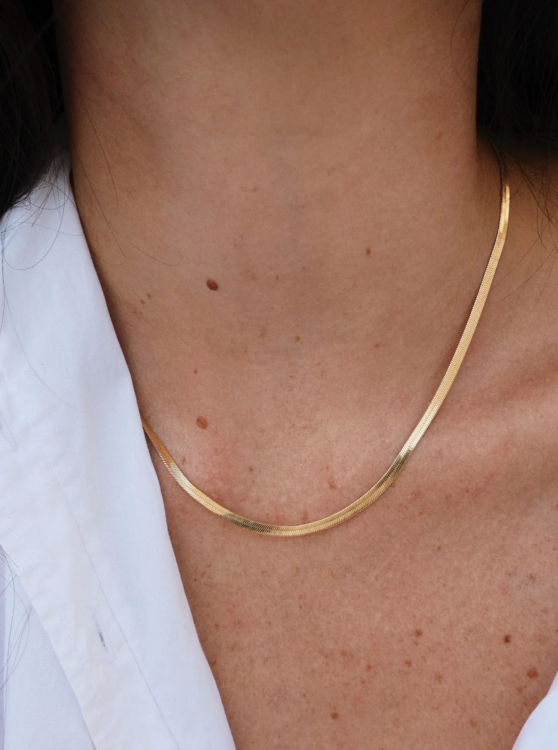 Herringbone Chain sold by Adorn Pili product image thumbnail 2
