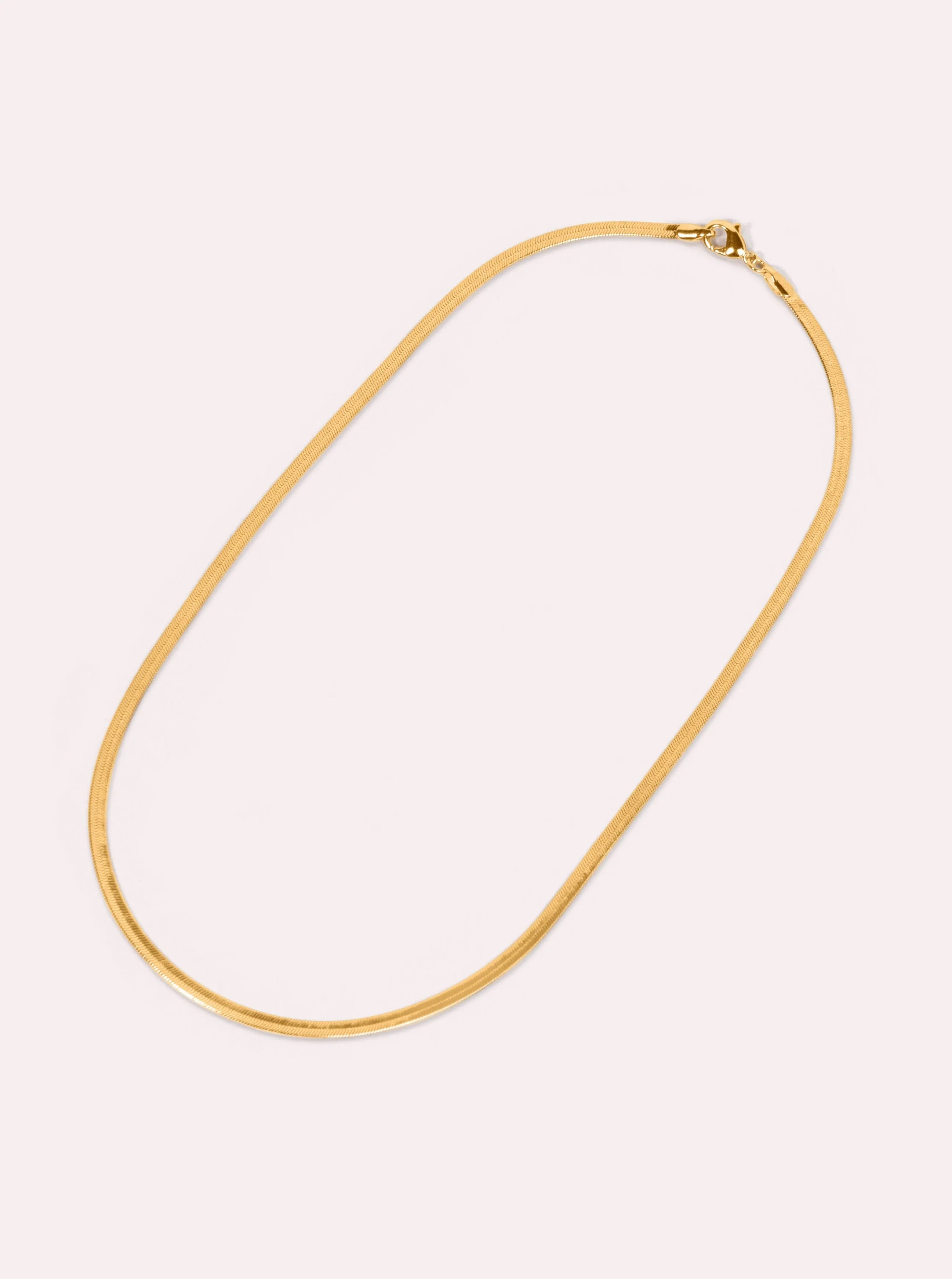 Herringbone Chain sold by Adorn Pili product image thumbnail 3