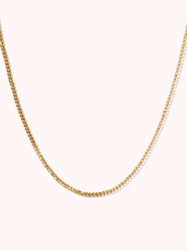 Curb Chain sold by Adorn Pili