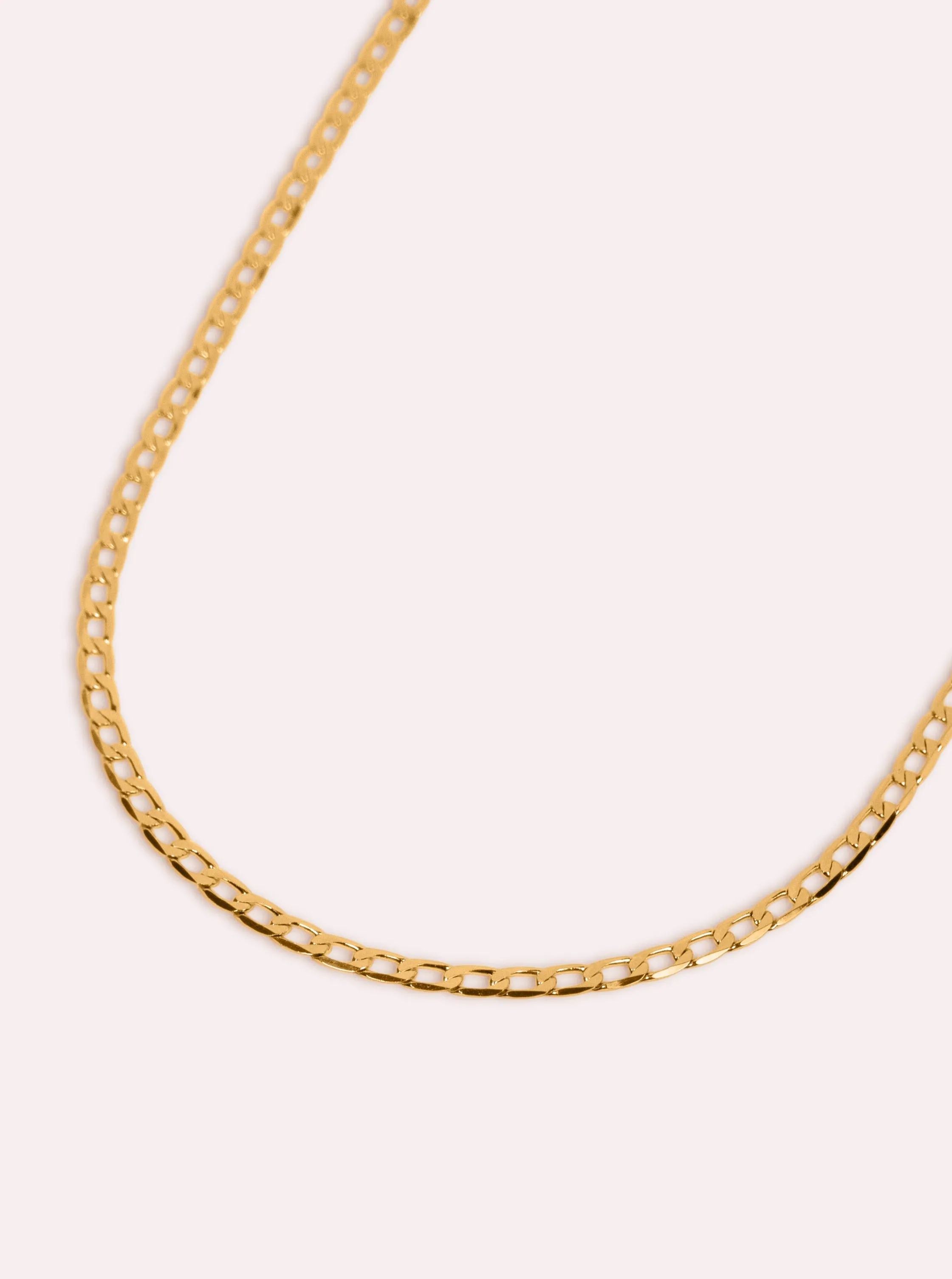 Flat Curb Chain sold by Adorn Pili product image thumbnail 3