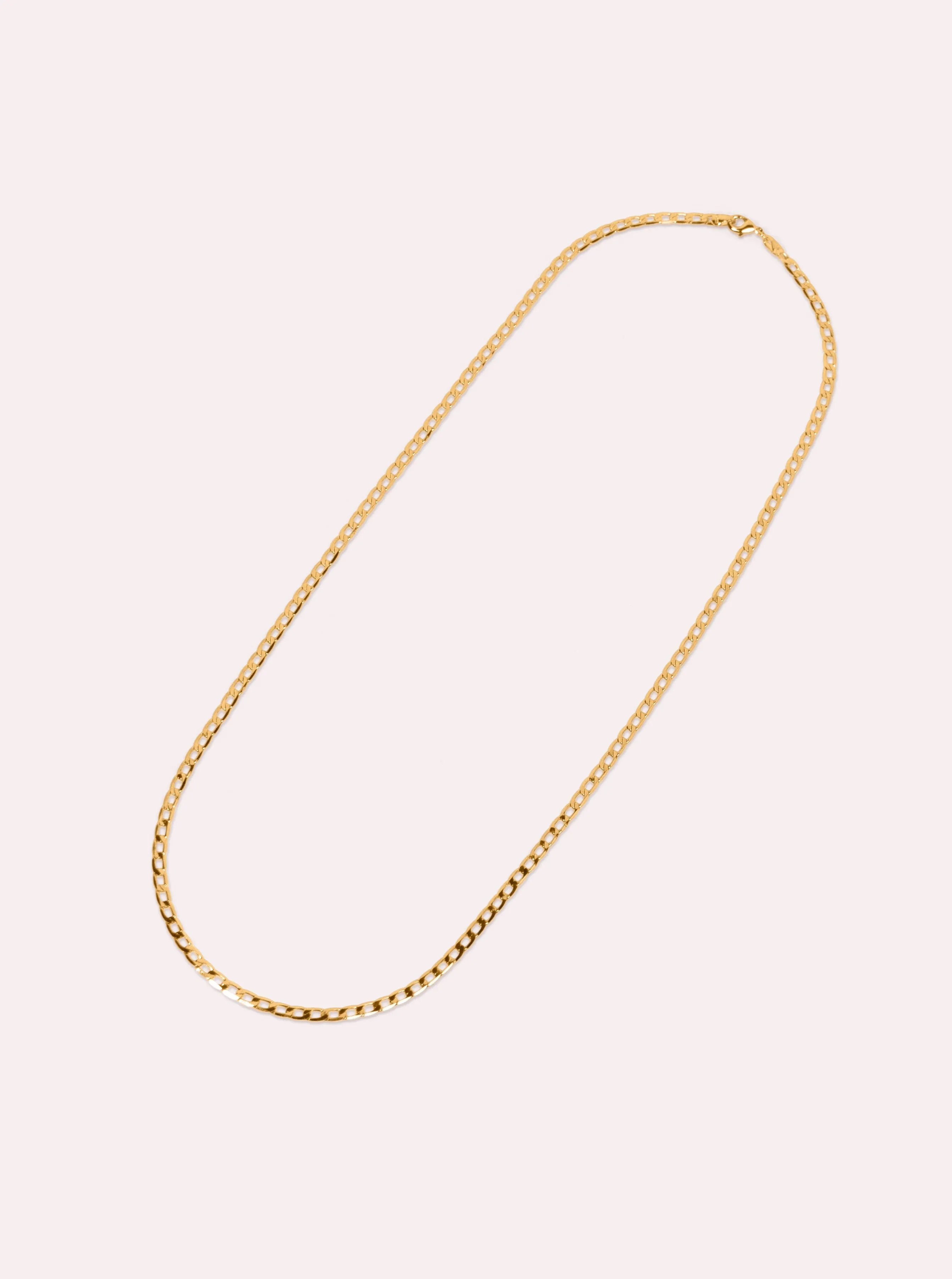 Flat Curb Chain sold by Adorn Pili product image thumbnail 4