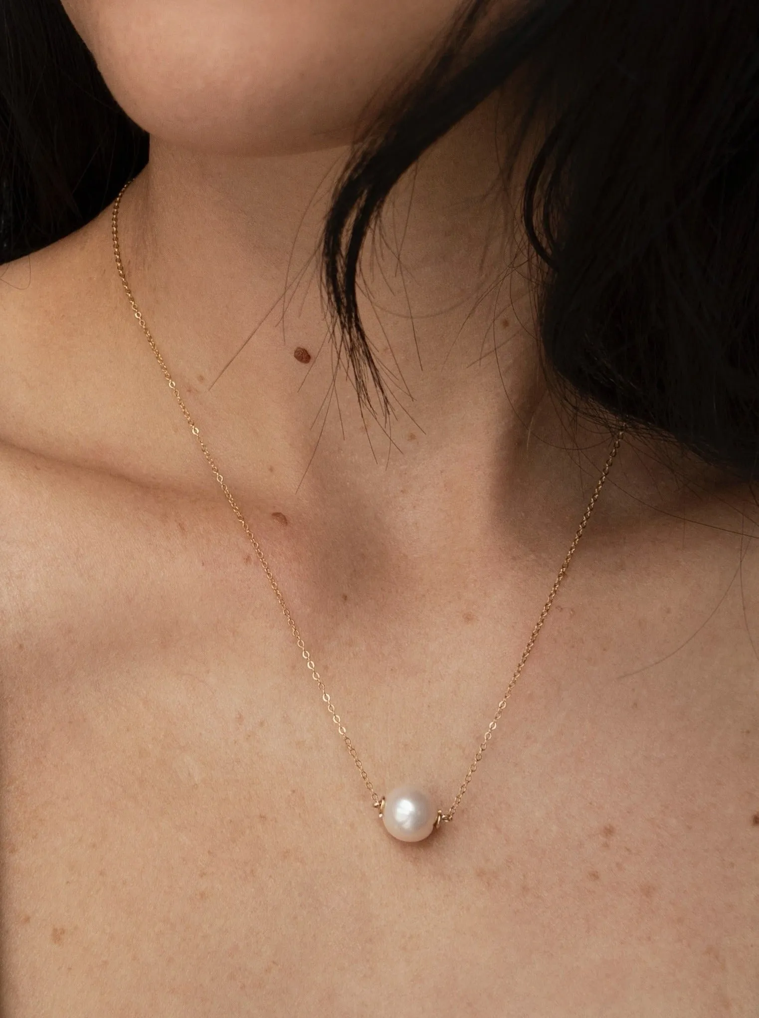 Solo Pearl Necklace sold by Adorn Pili product image thumbnail 2