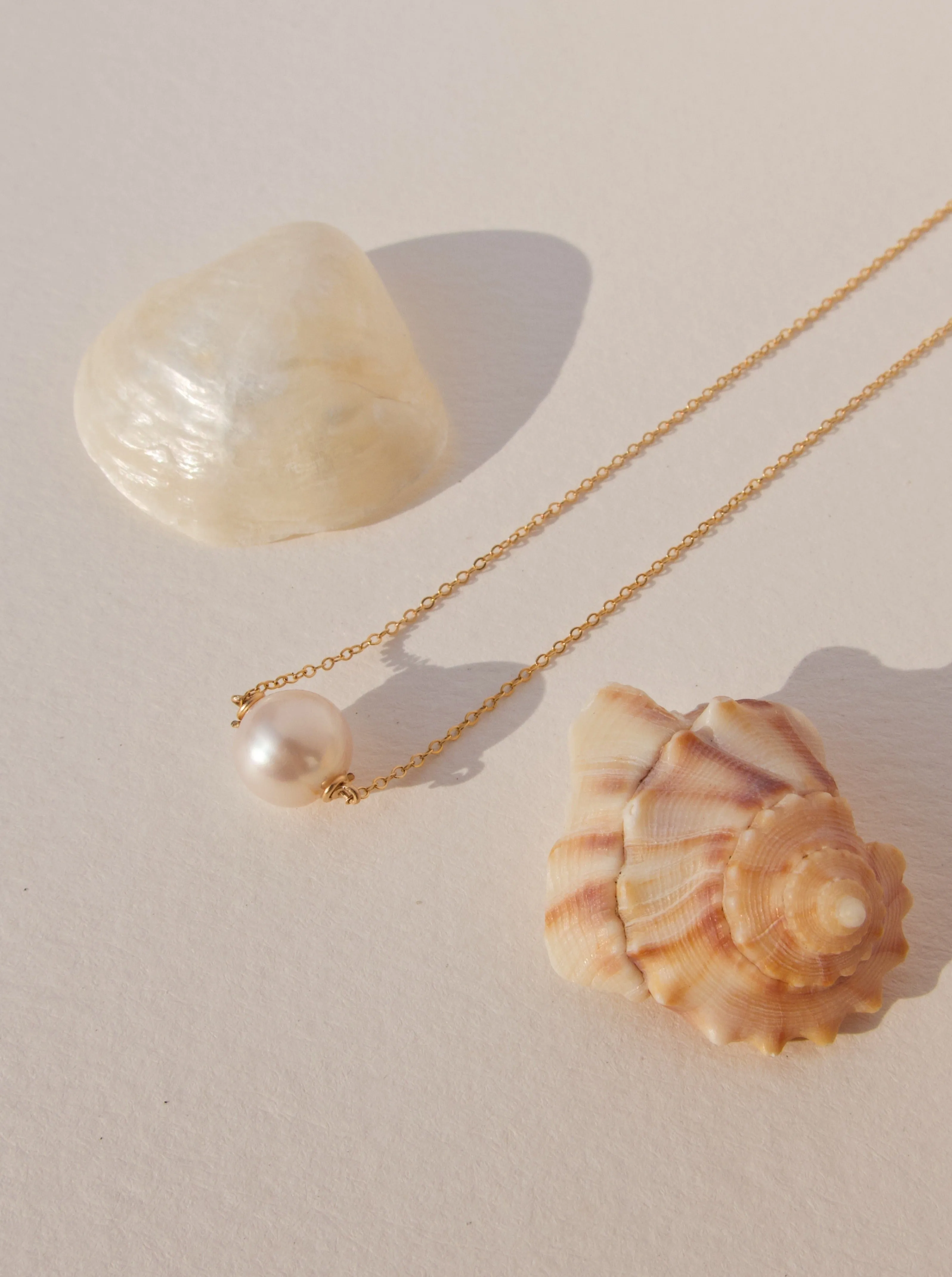 Solo Pearl Necklace sold by Adorn Pili product image thumbnail 3