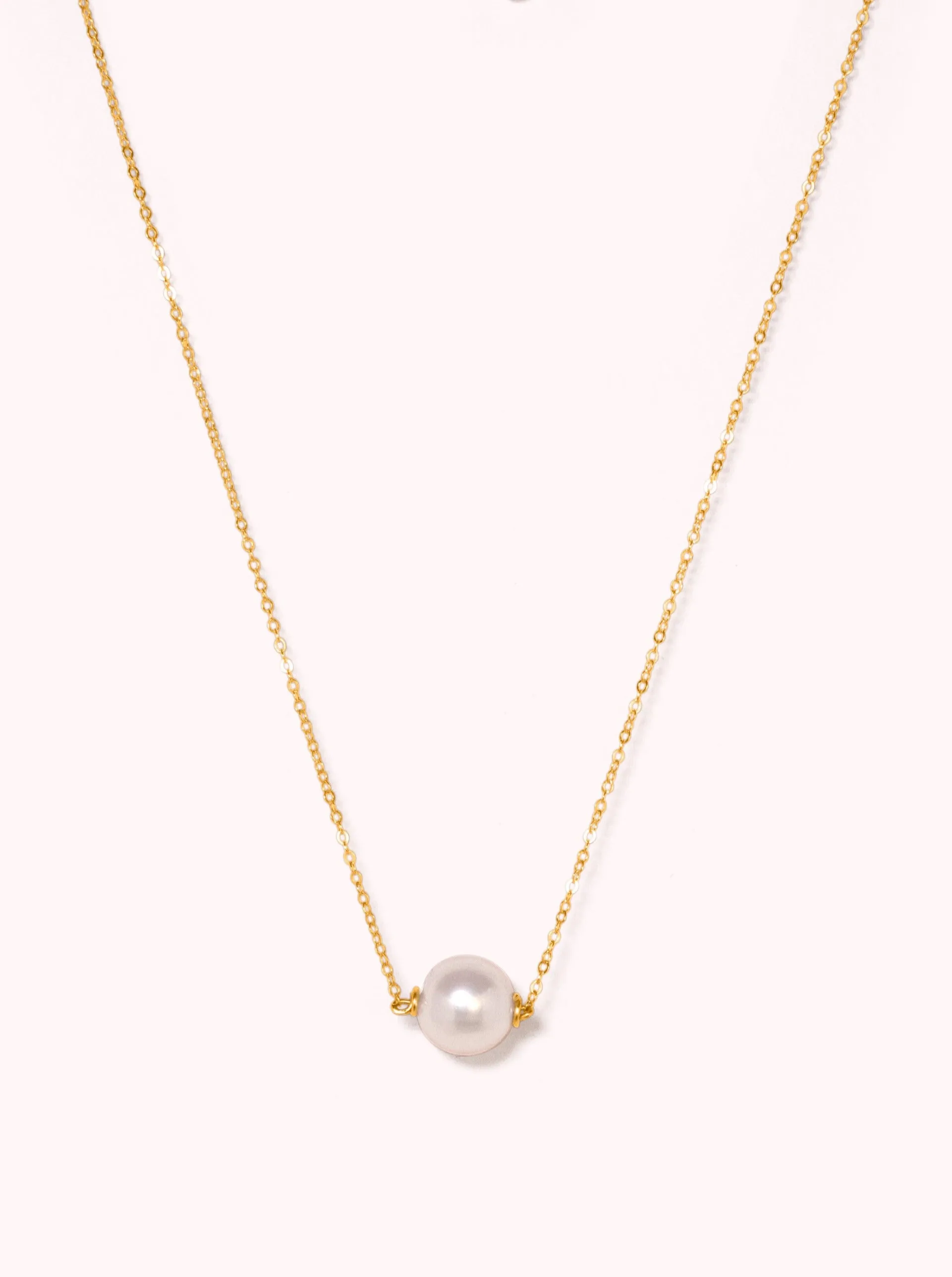 Solo Pearl Necklace sold by Adorn Pili