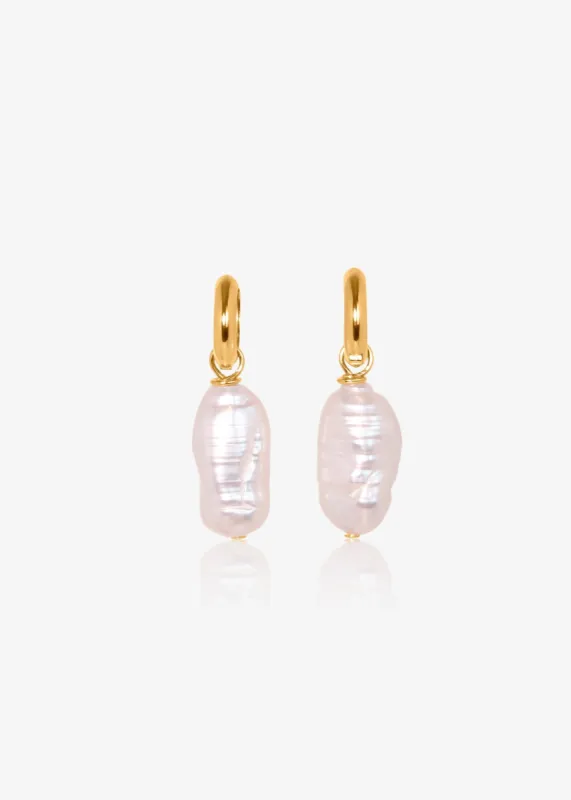 14K Ava Earrings sold by Adorn Pili