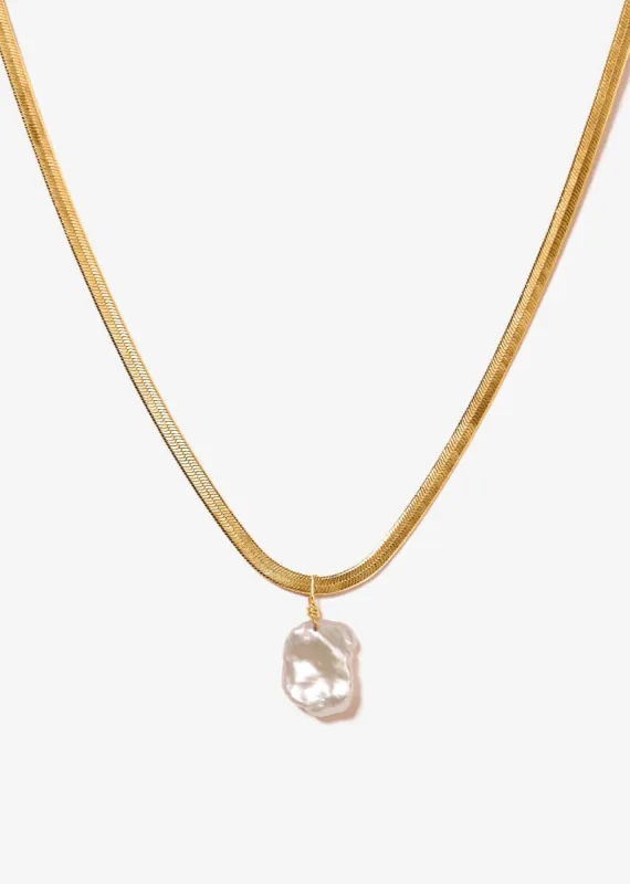 14K Ula Necklace sold by Adorn Pili