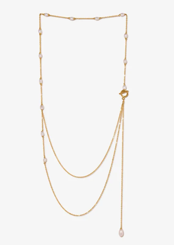 River Necklace made by Adorn Pili