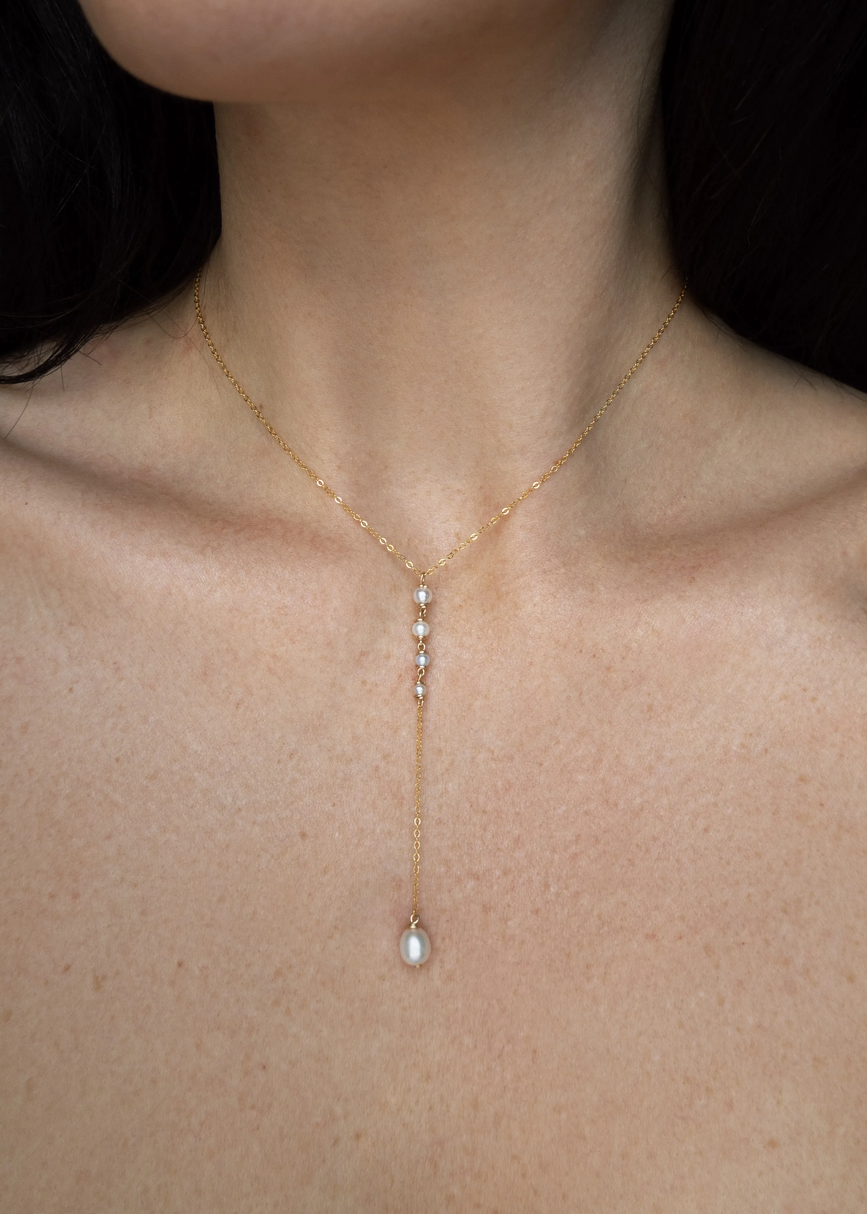 Lucine Necklace sold by Adorn Pili