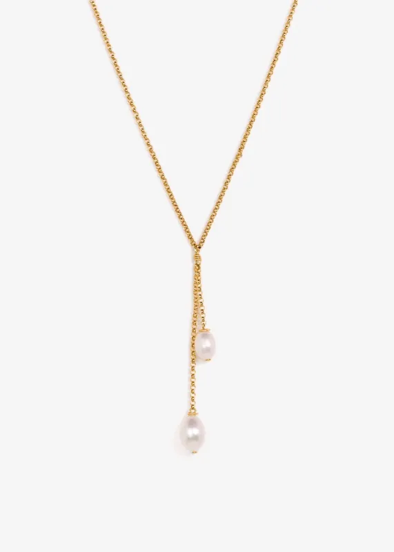 14k Iris Necklace made by Adorn Pili