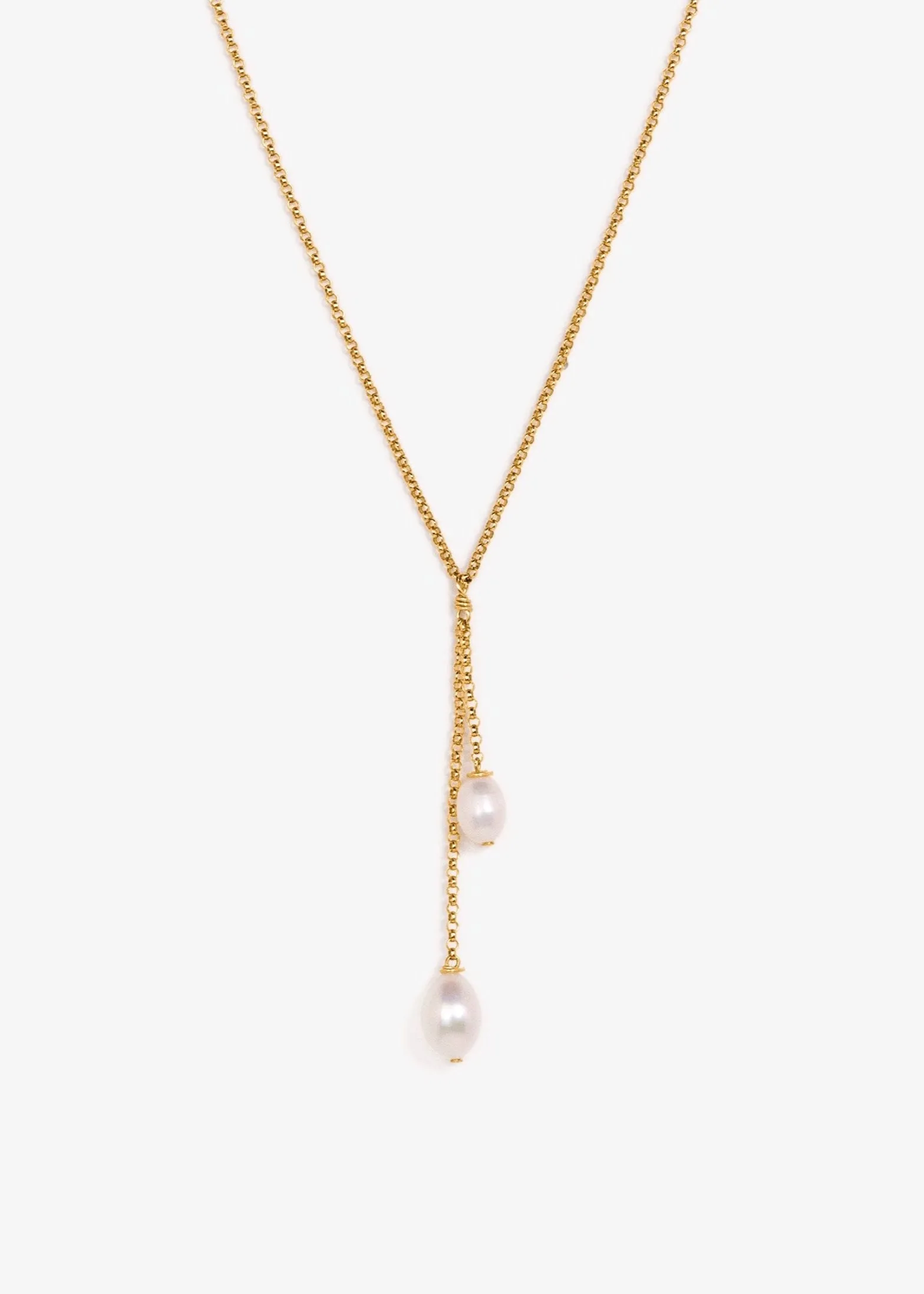 14k Iris Necklace sold by Adorn Pili