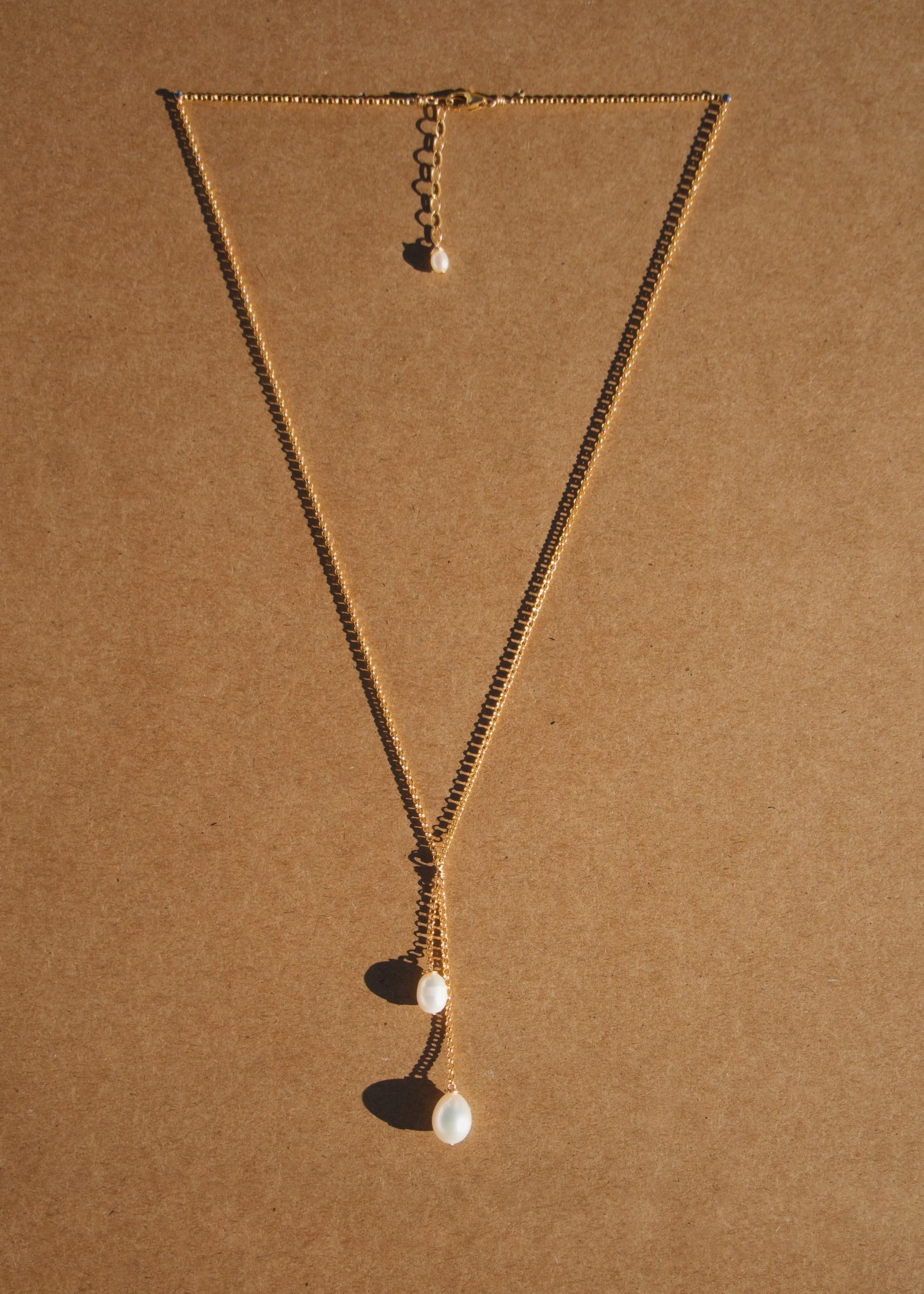 14k Iris Necklace sold by Adorn Pili product image thumbnail 3