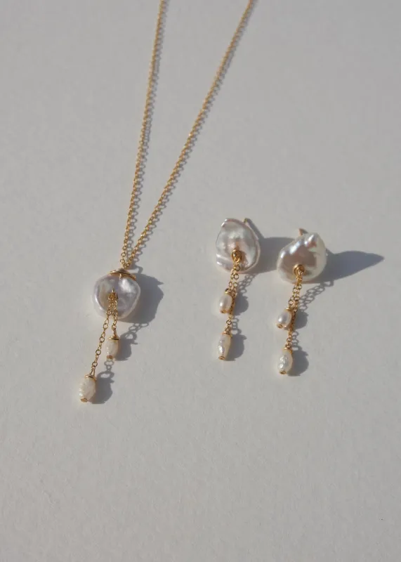 The Delicate Set made by Adorn Pili