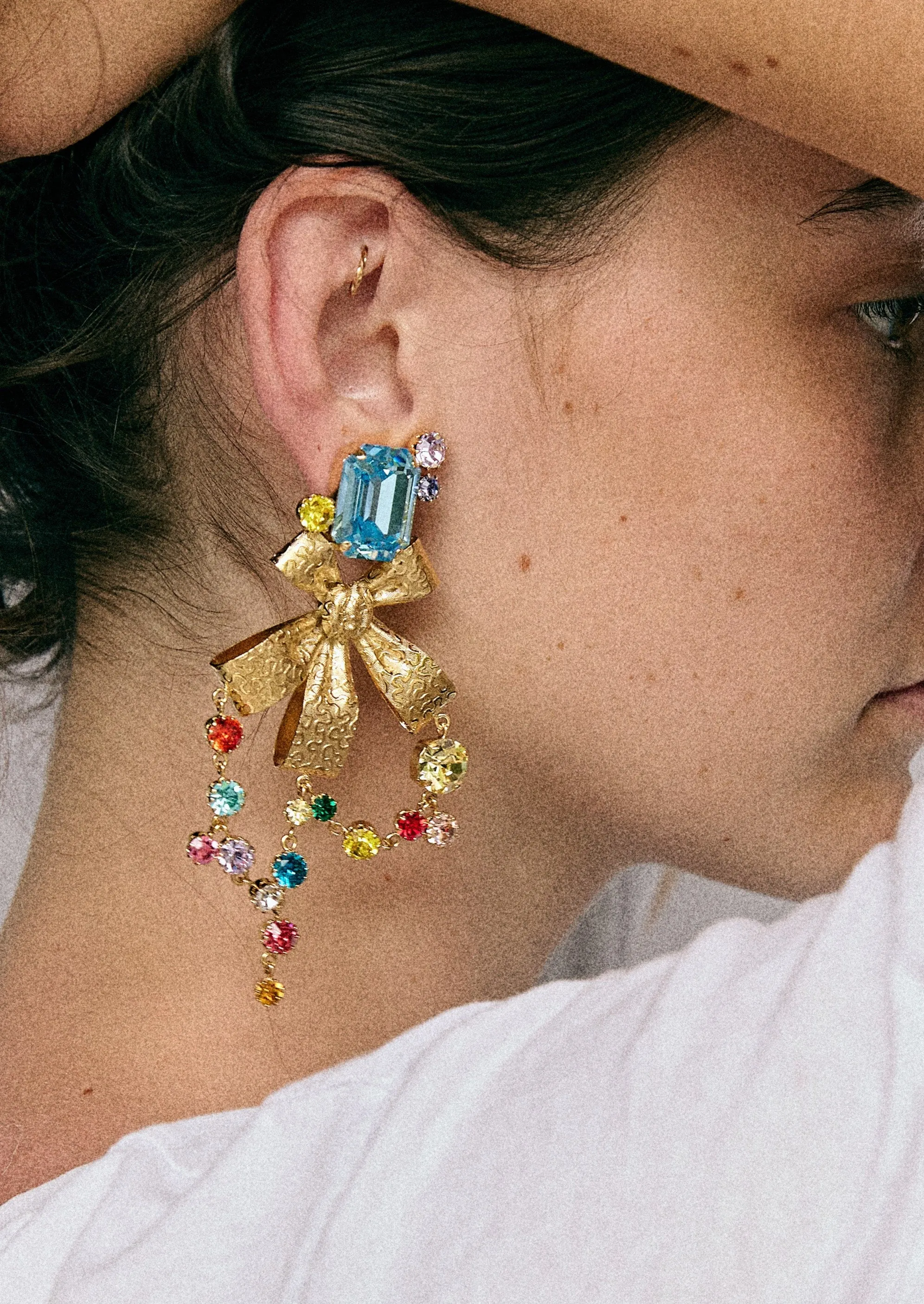 Antoinette earrings sold by Bangle Begum product image thumbnail 3