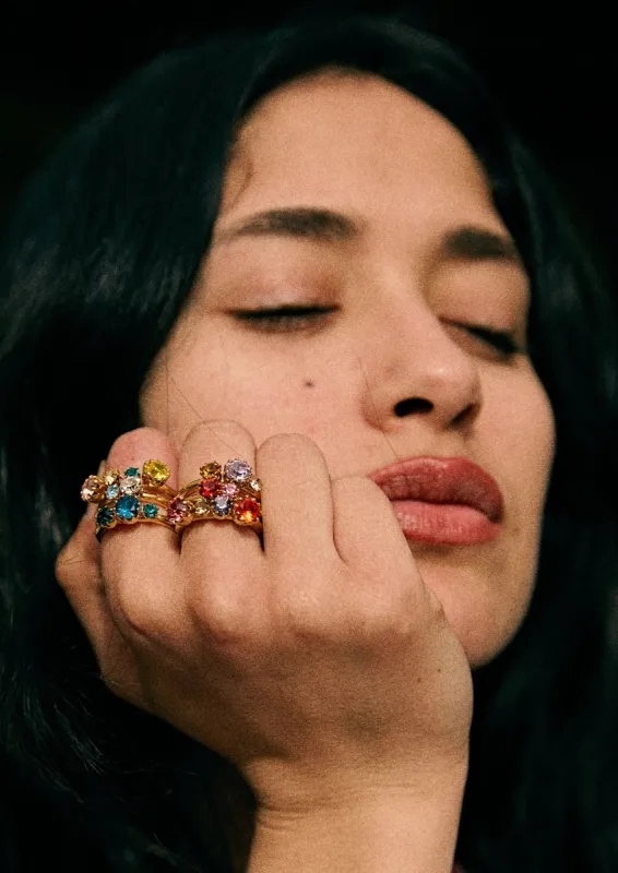 Three Graces rings sold by Bangle Begum