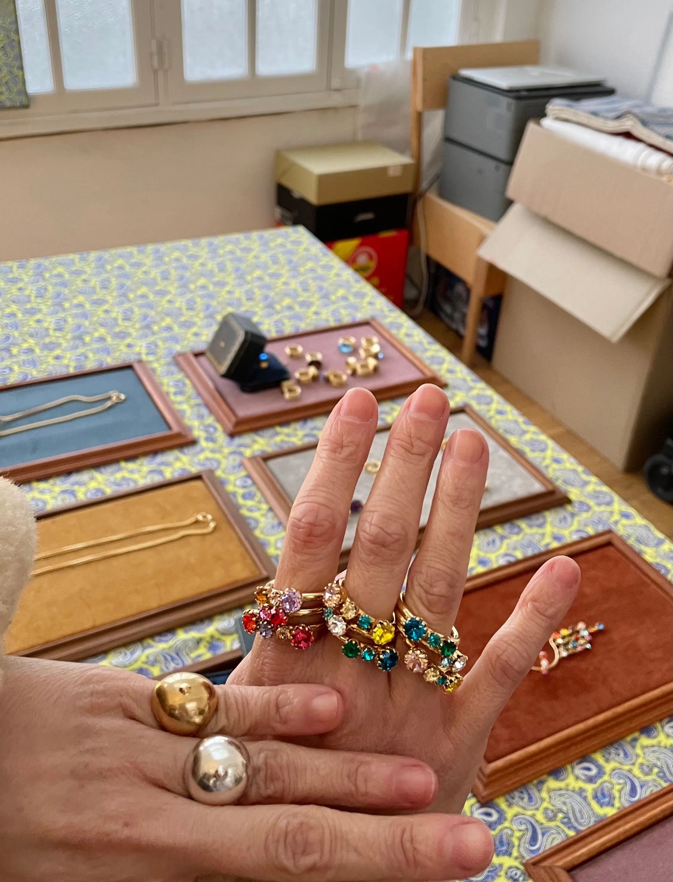 Three Graces rings sold by Bangle Begum product image thumbnail 5