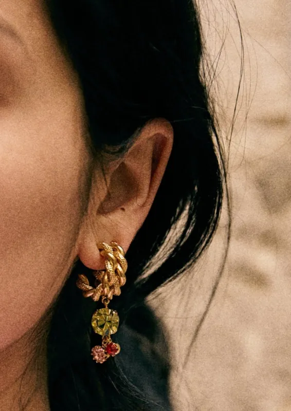 Ephrosine earrings sold by Bangle Begum