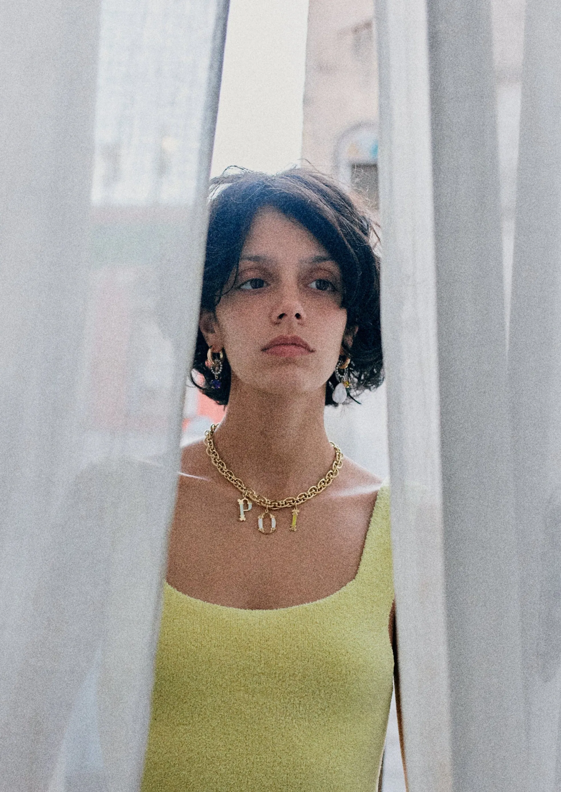 Bright Words necklace sold by Bangle Begum product image thumbnail 3