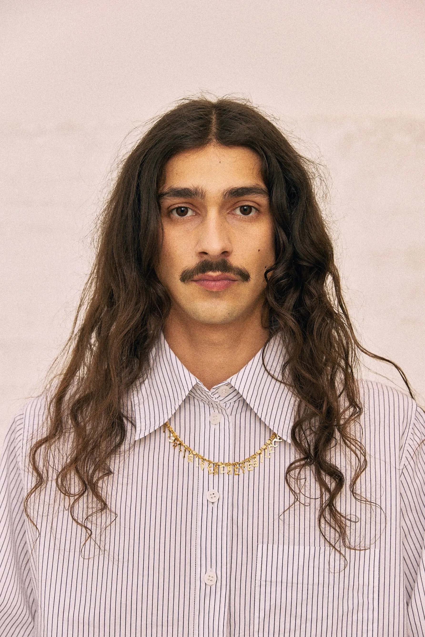 Very Weird Word necklace sold by Bangle Begum product image thumbnail 2