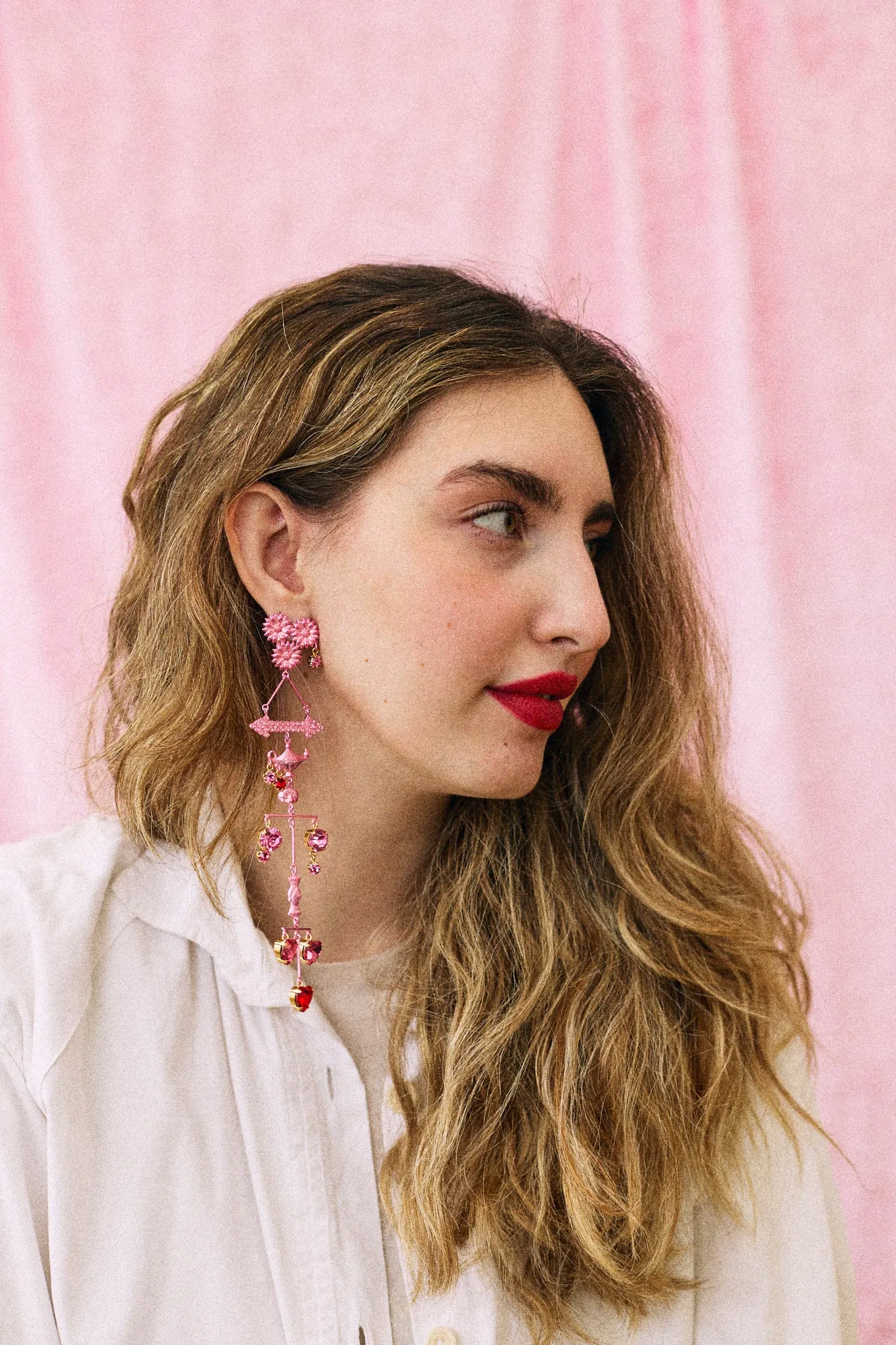 Cupid earrings sold by Bangle Begum product image thumbnail 5