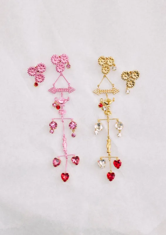 Cupid earrings sold by Bangle Begum