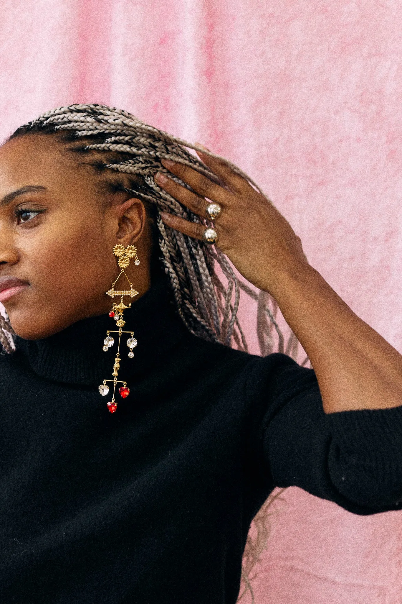 Cupid earrings sold by Bangle Begum product image thumbnail 2