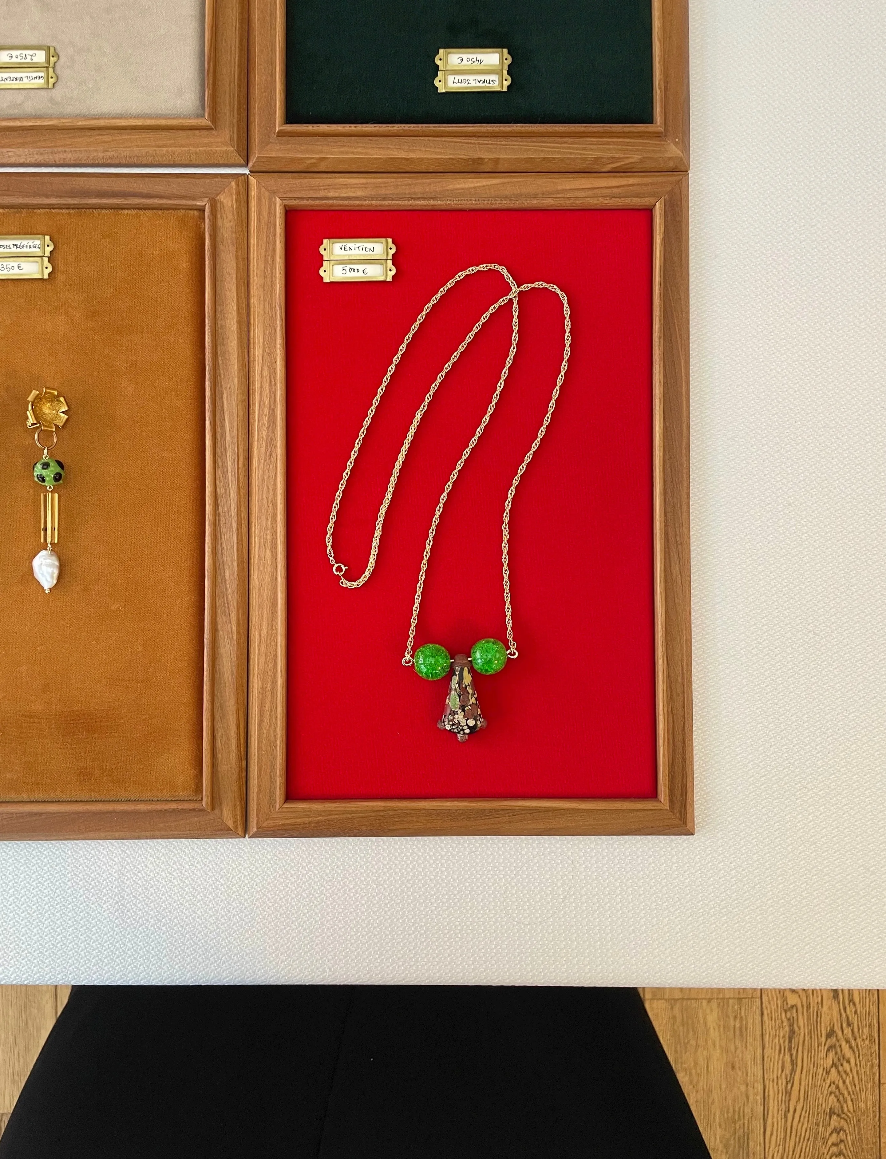 Venetian necklace sold by Bangle Begum product image thumbnail 4