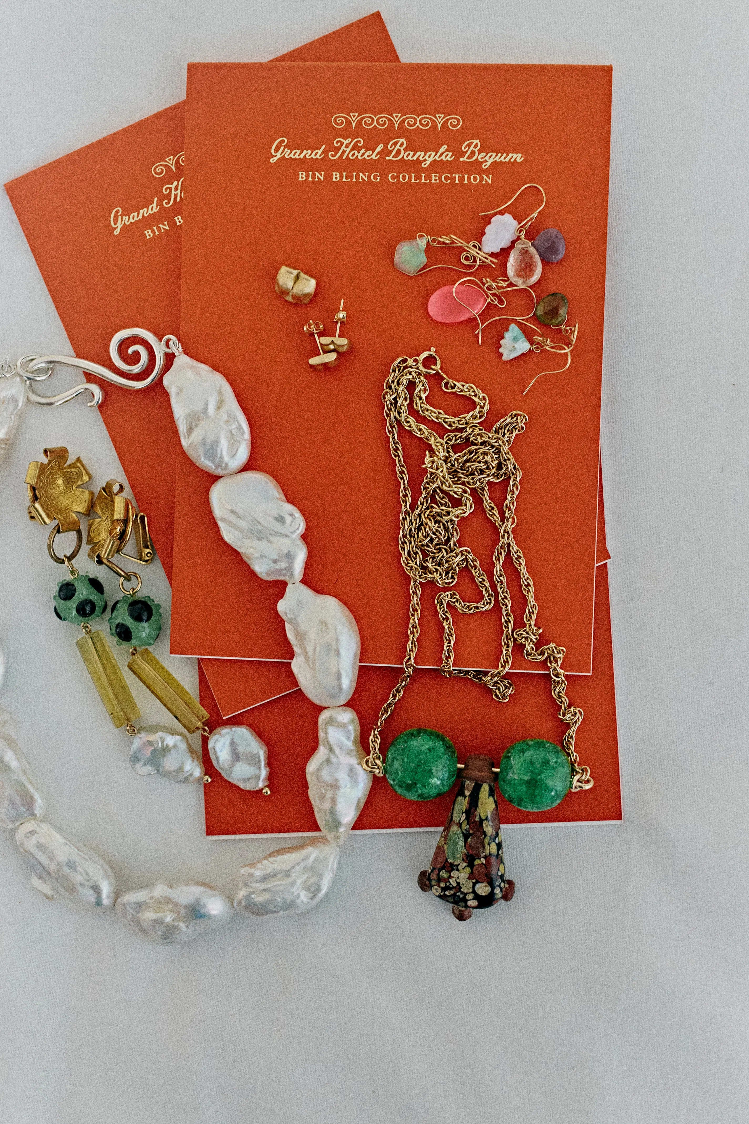 Venetian necklace sold by Bangle Begum product image thumbnail 3