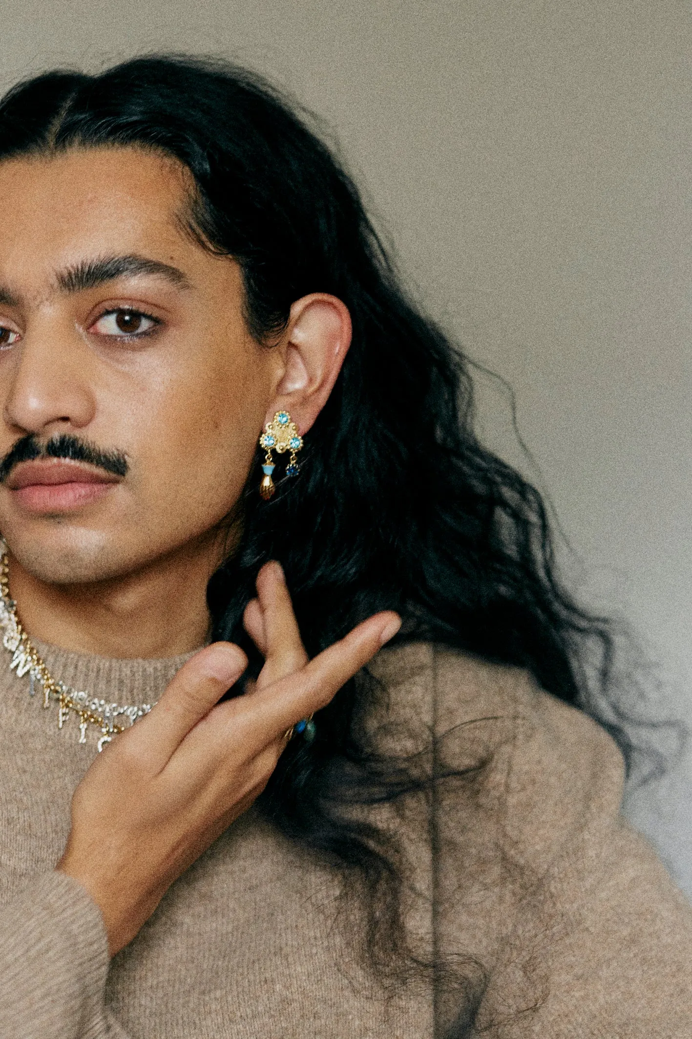 Napoli earrings sold by Bangle Begum product image thumbnail 4