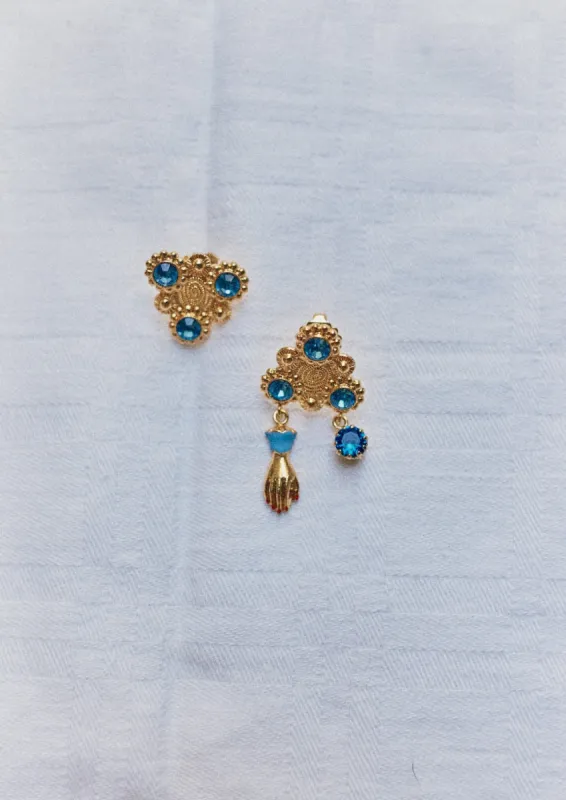 Napoli earrings sold by Bangle Begum