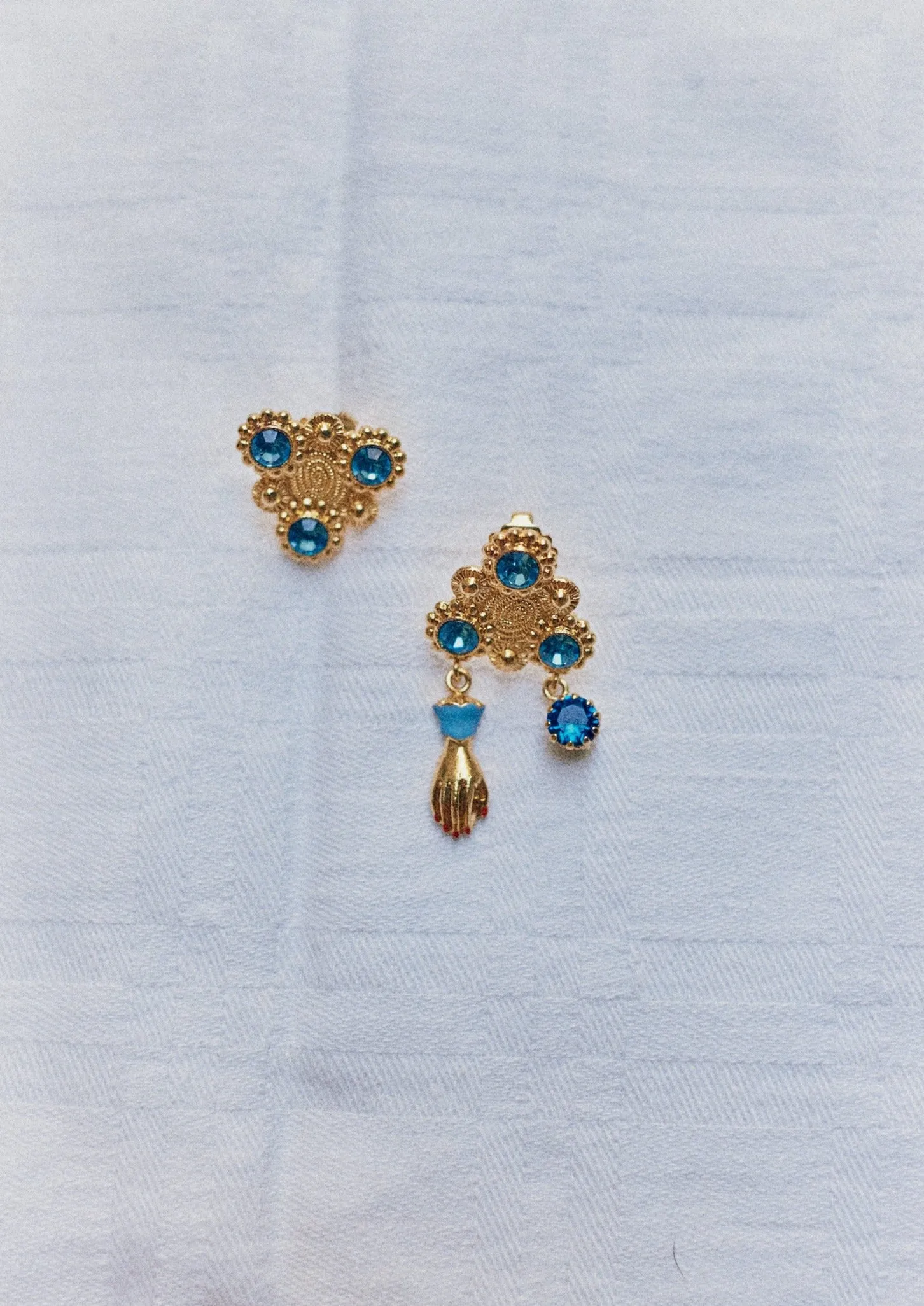 Napoli earrings sold by Bangle Begum