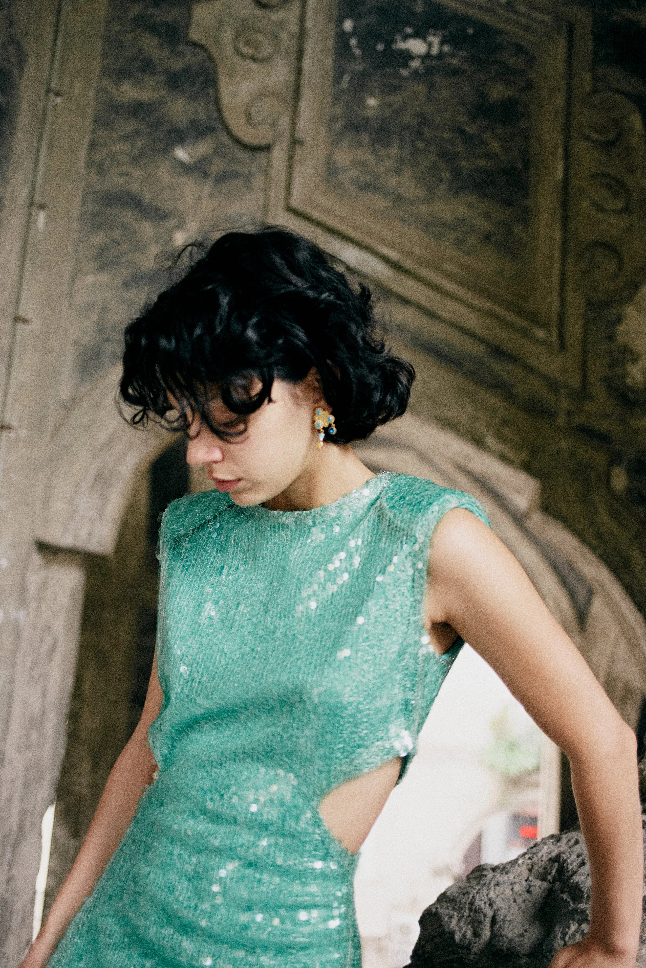 Napoli earrings sold by Bangle Begum product image thumbnail 2