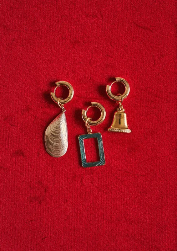 Lovers earrings sold by Bangle Begum