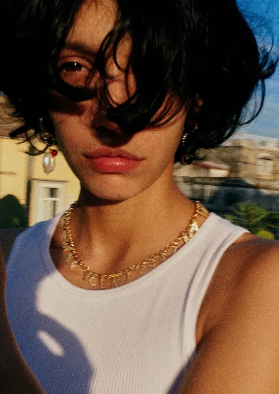 Weird Words necklaces sold by Bangle Begum