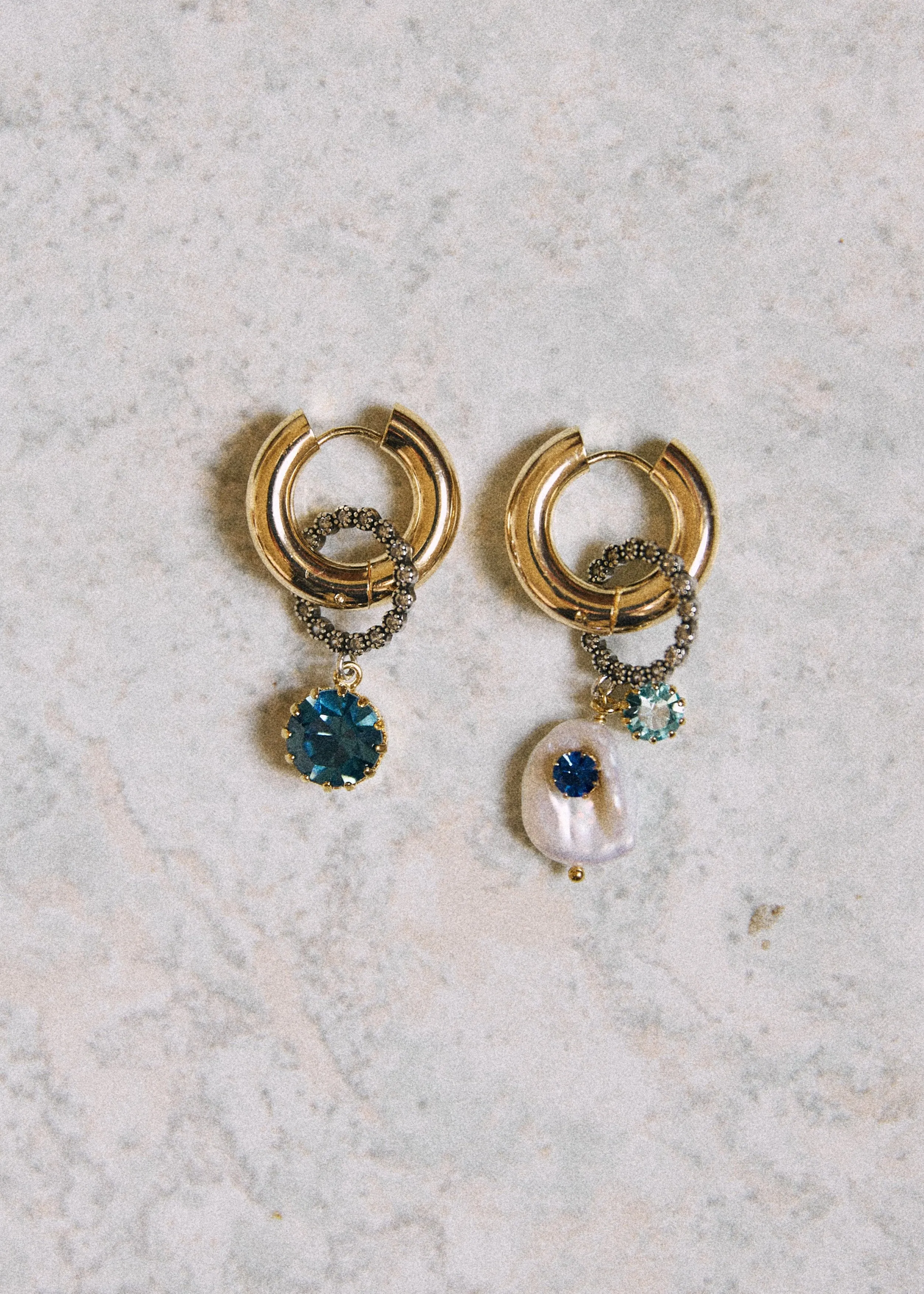 Sissi Palermo earrings sold by Bangle Begum product image thumbnail 3