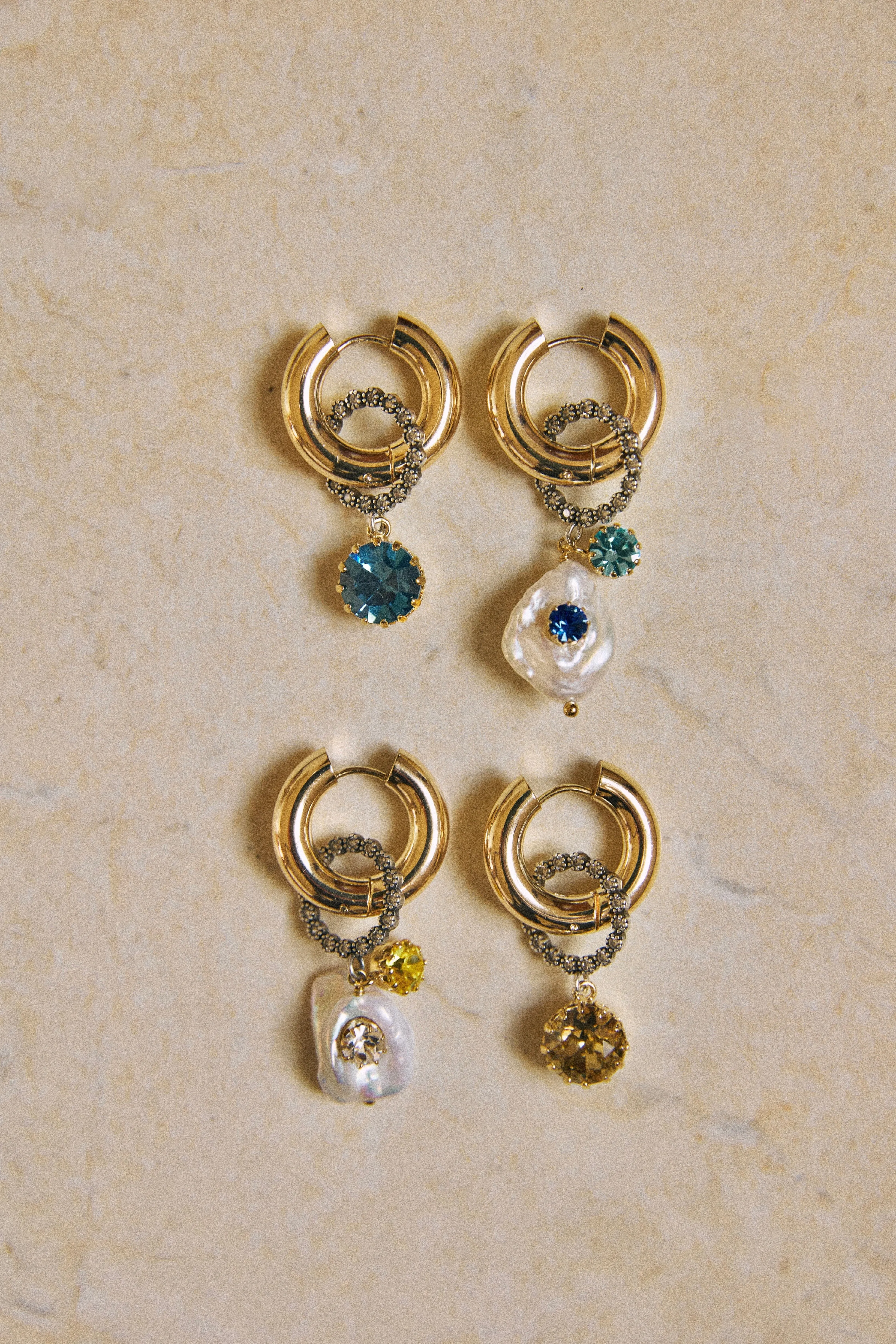 Sissi Palermo earrings sold by Bangle Begum