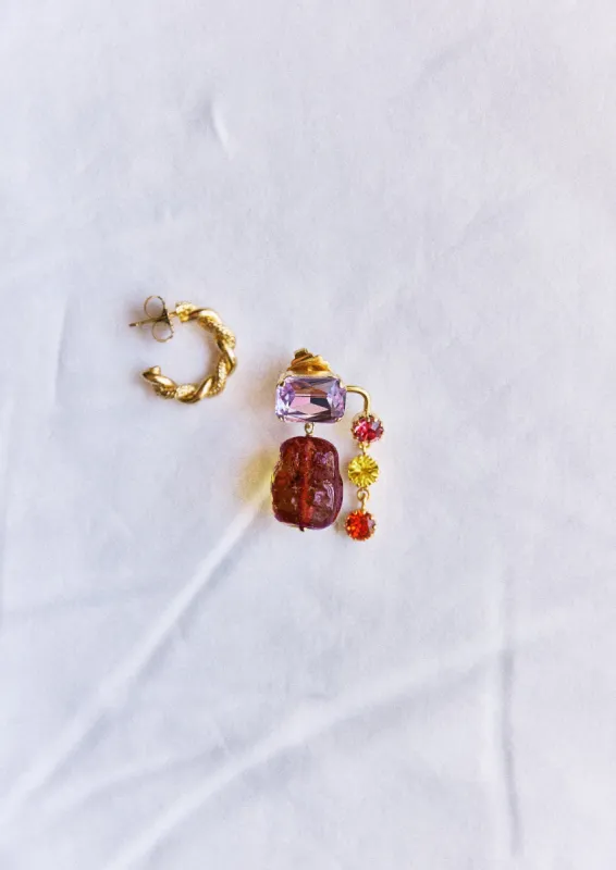 Aglaé earrings Brown sold by Bangle Begum