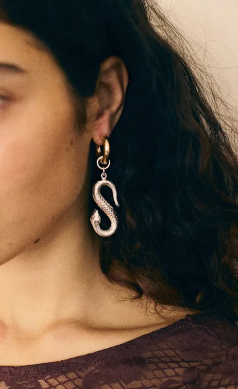 Lovers earring Snake sold by Bangle Begum