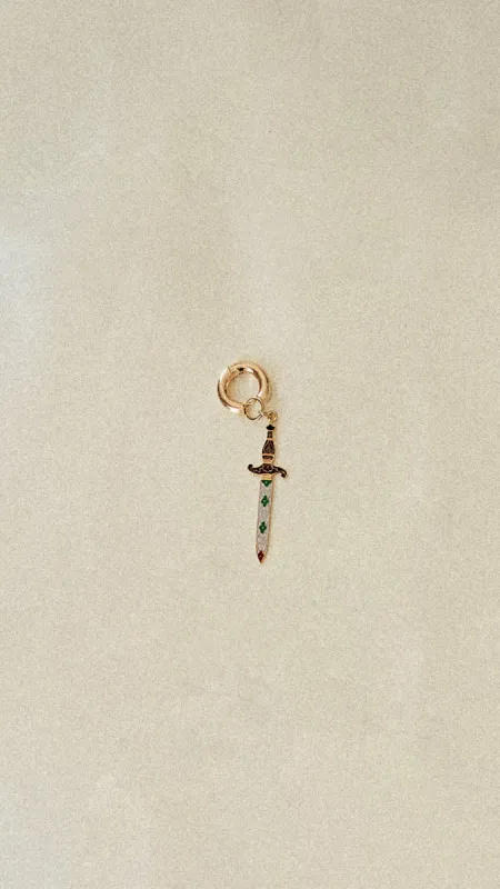 Lovers earring Sword sold by Bangle Begum
