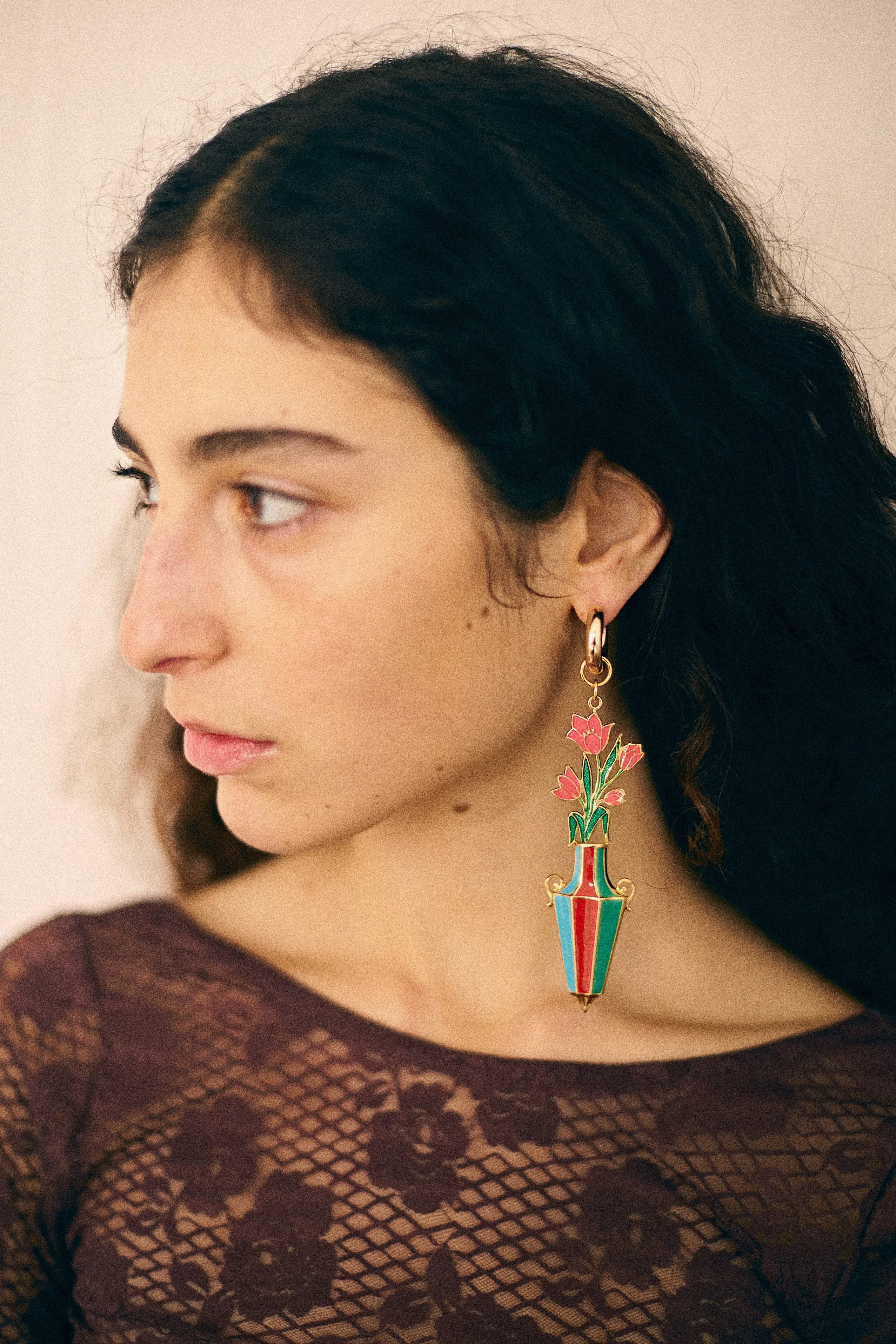 Lovers earring Arlequin Vase sold by Bangle Begum product image thumbnail 2