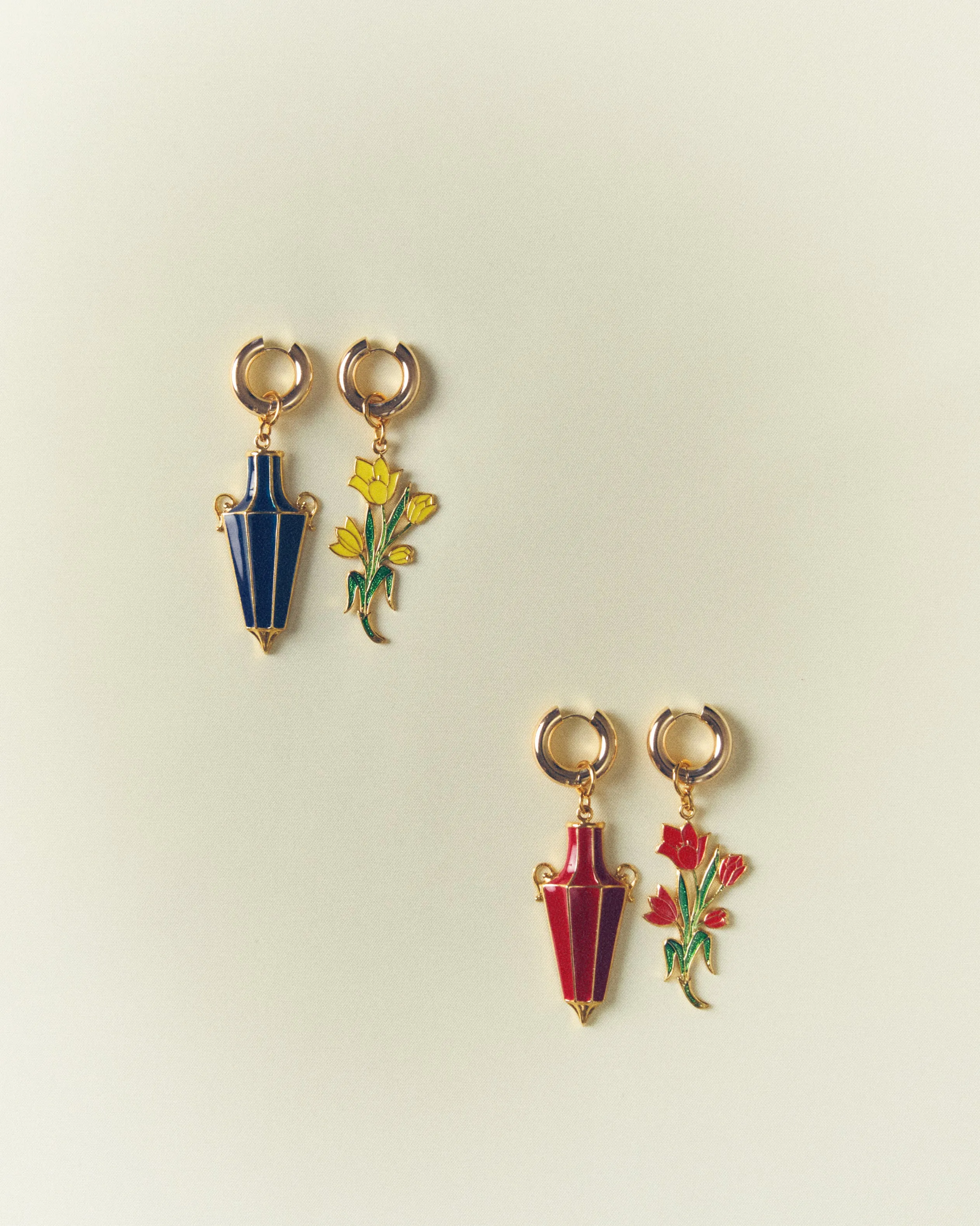 Lovers earring Flowers sold by Bangle Begum product image thumbnail 2