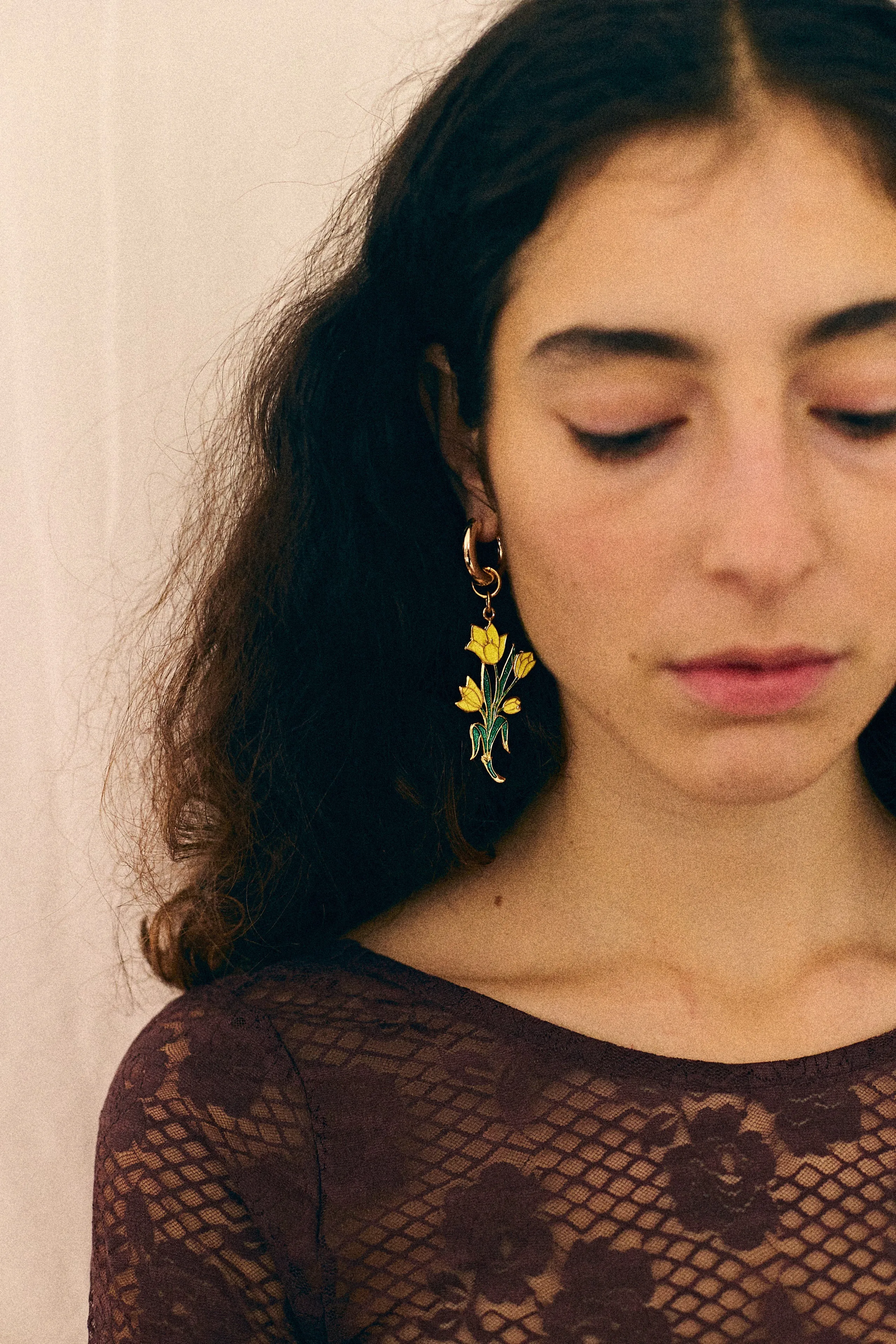 Lovers earring Flowers sold by Bangle Begum product image thumbnail 4