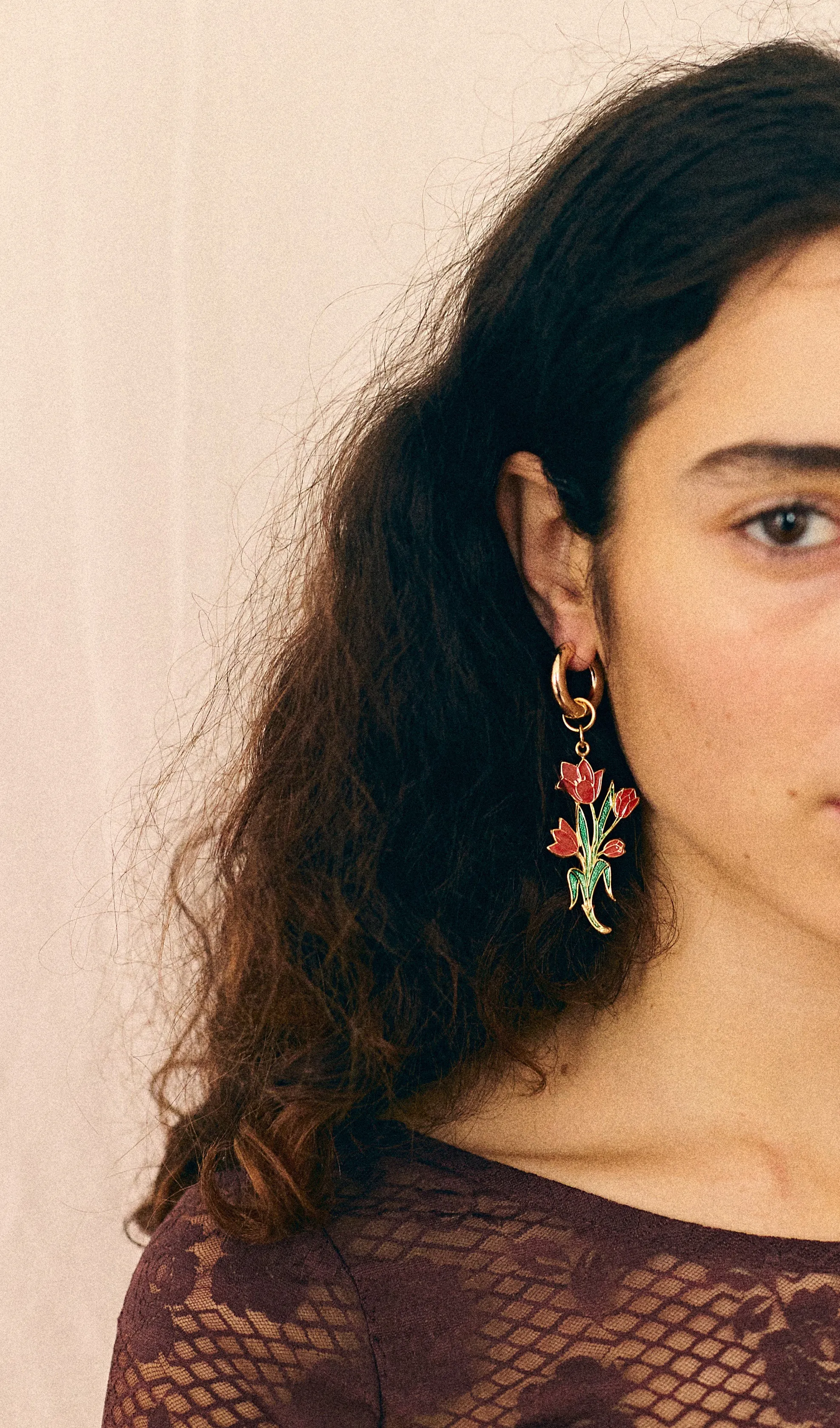 Lovers earring Flowers sold by Bangle Begum product image thumbnail 3